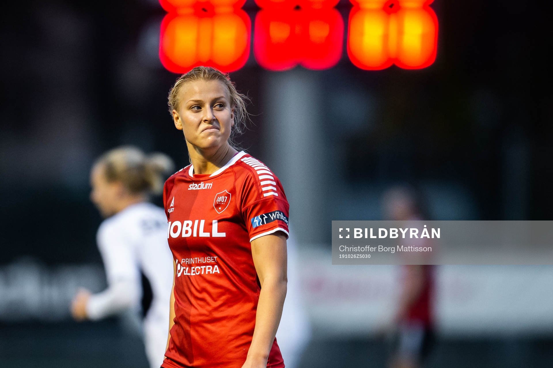 Limhamn Bunkeflos Sophie Sundqvist deppar