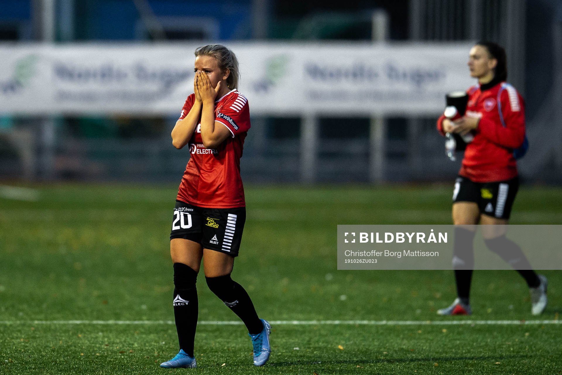 Limhamn Bunkeflos Jennie Egeriis deppar