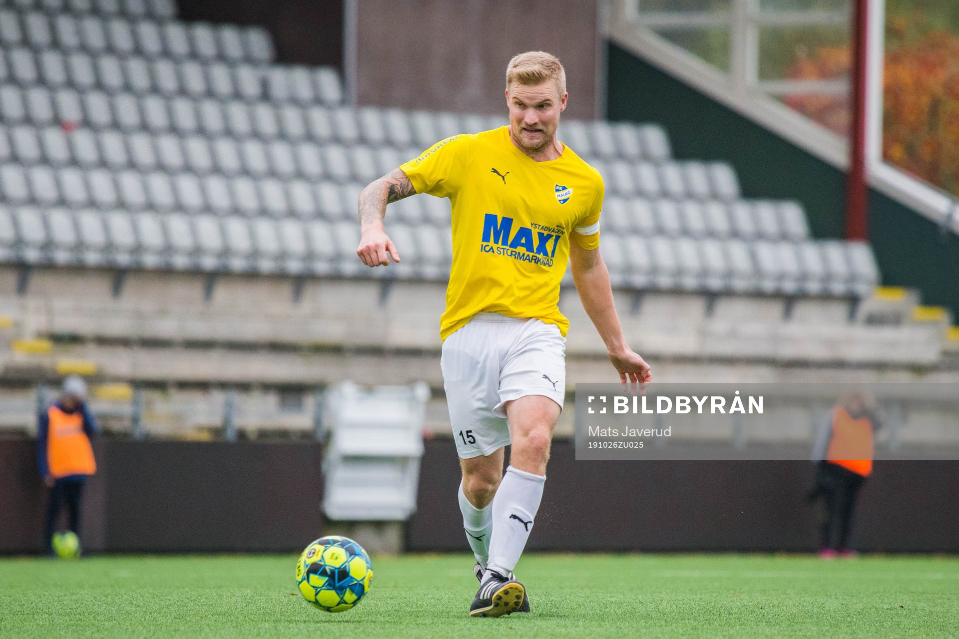 IFK Malmös Martin Holm