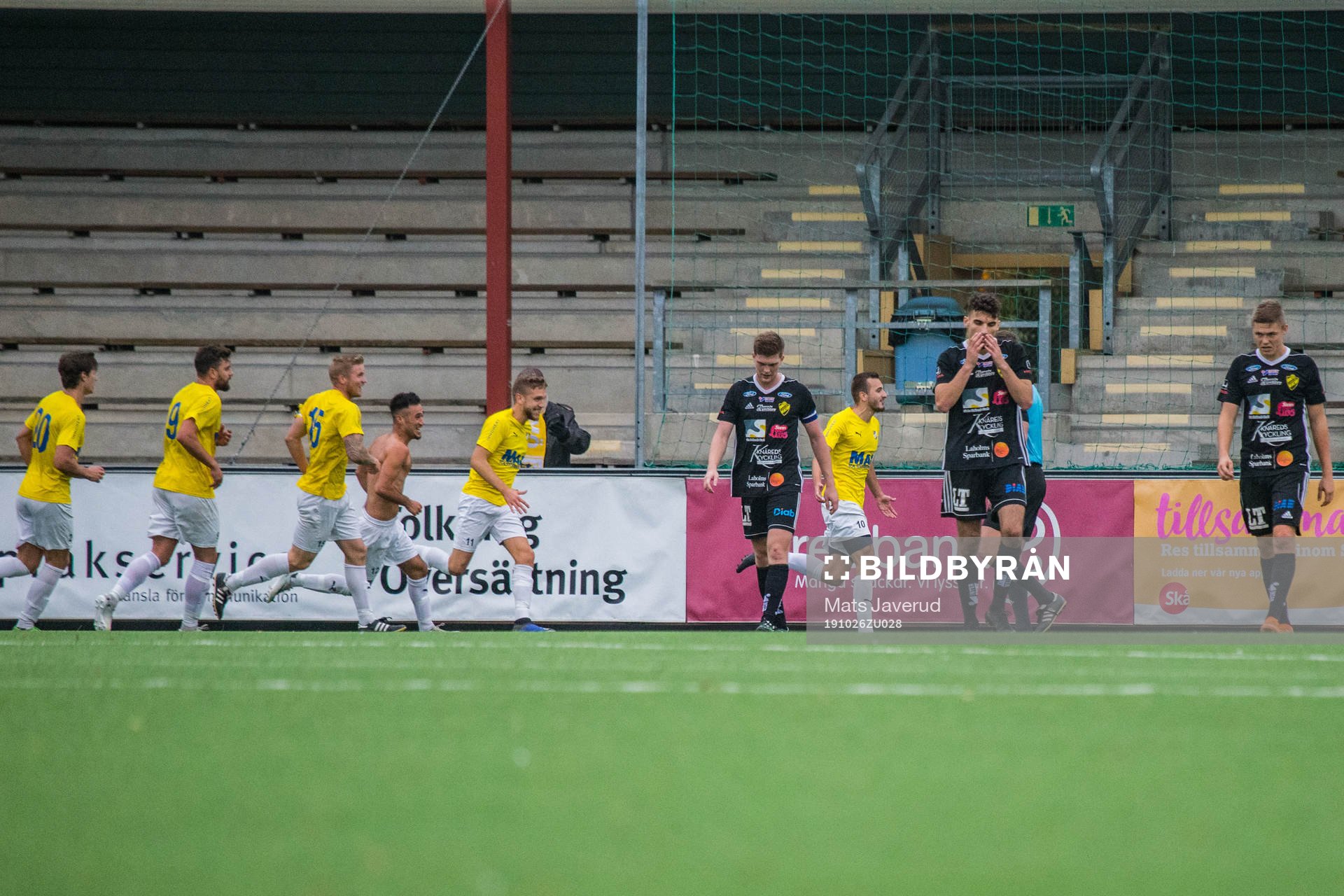 IFK Malmös Ilir Tahiri jublar