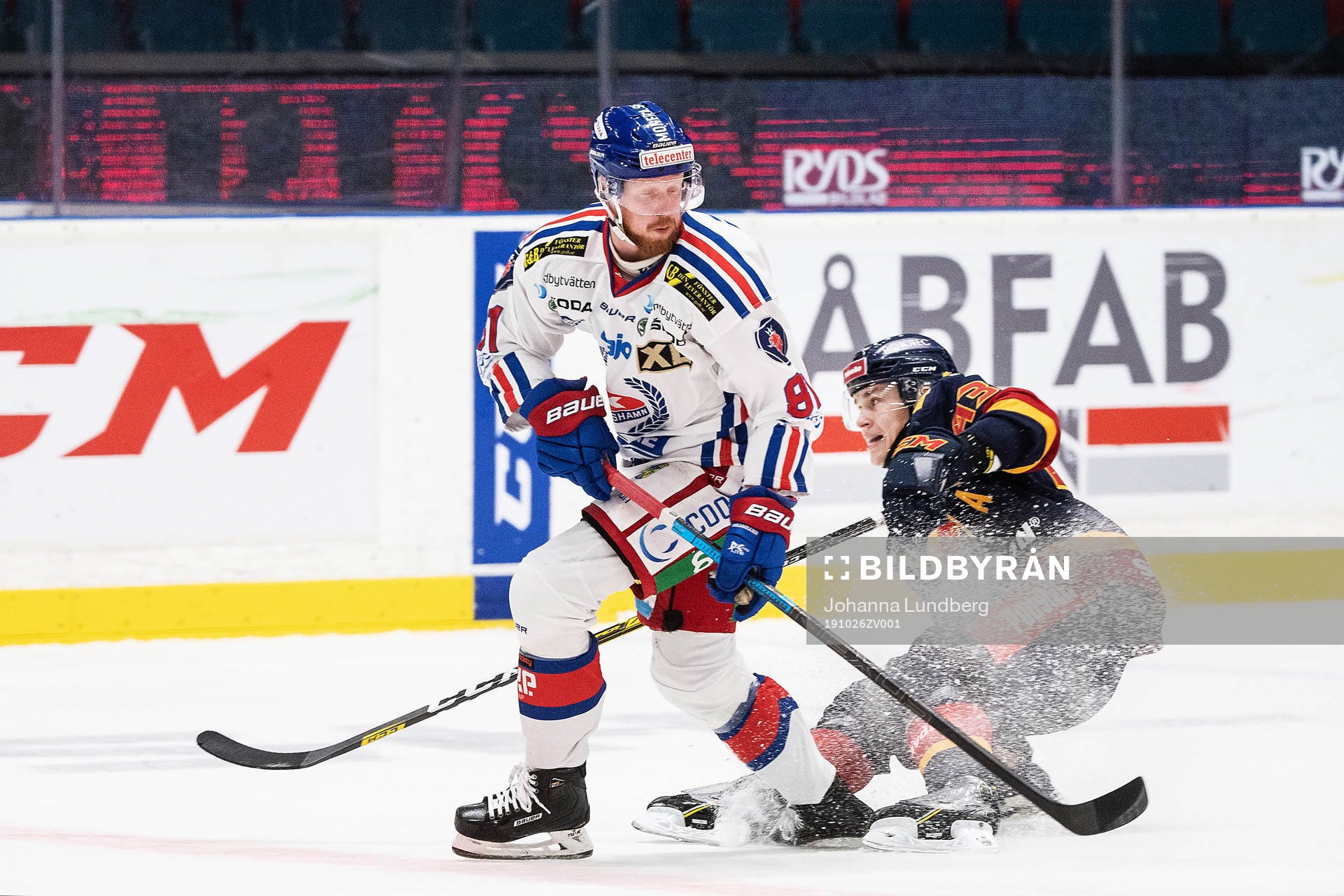 Oskarshamns Alexander Reichenberg och Djurgårdens Tom