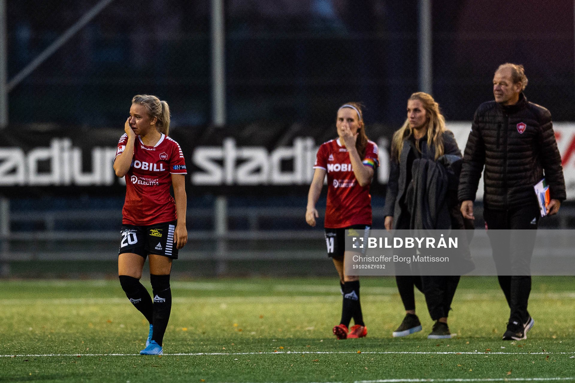 Limhamn Bunkeflos Jennie Egeriis deppar