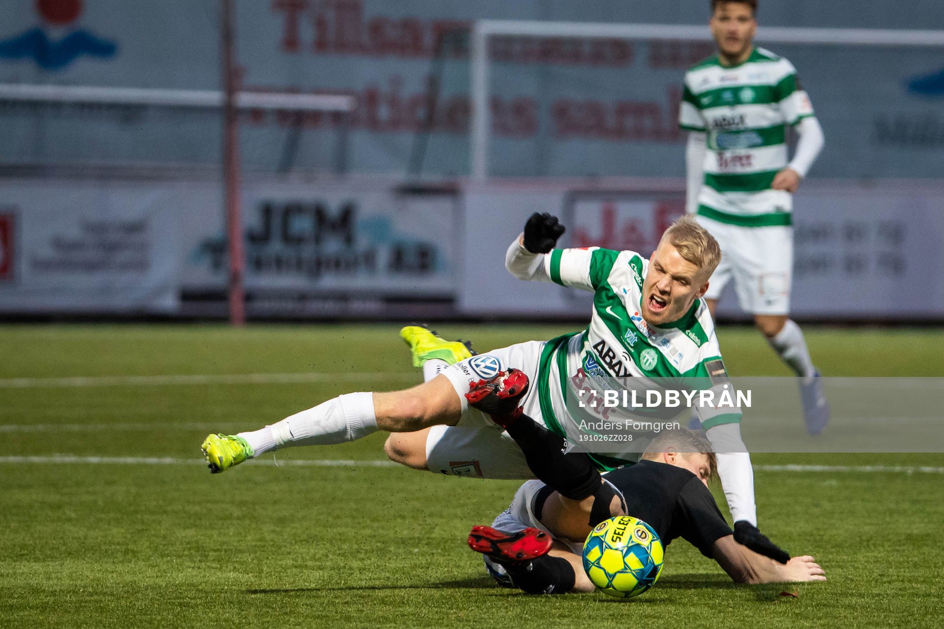 Västerås Simon Johansson och GAIS Marcus Bergholtz