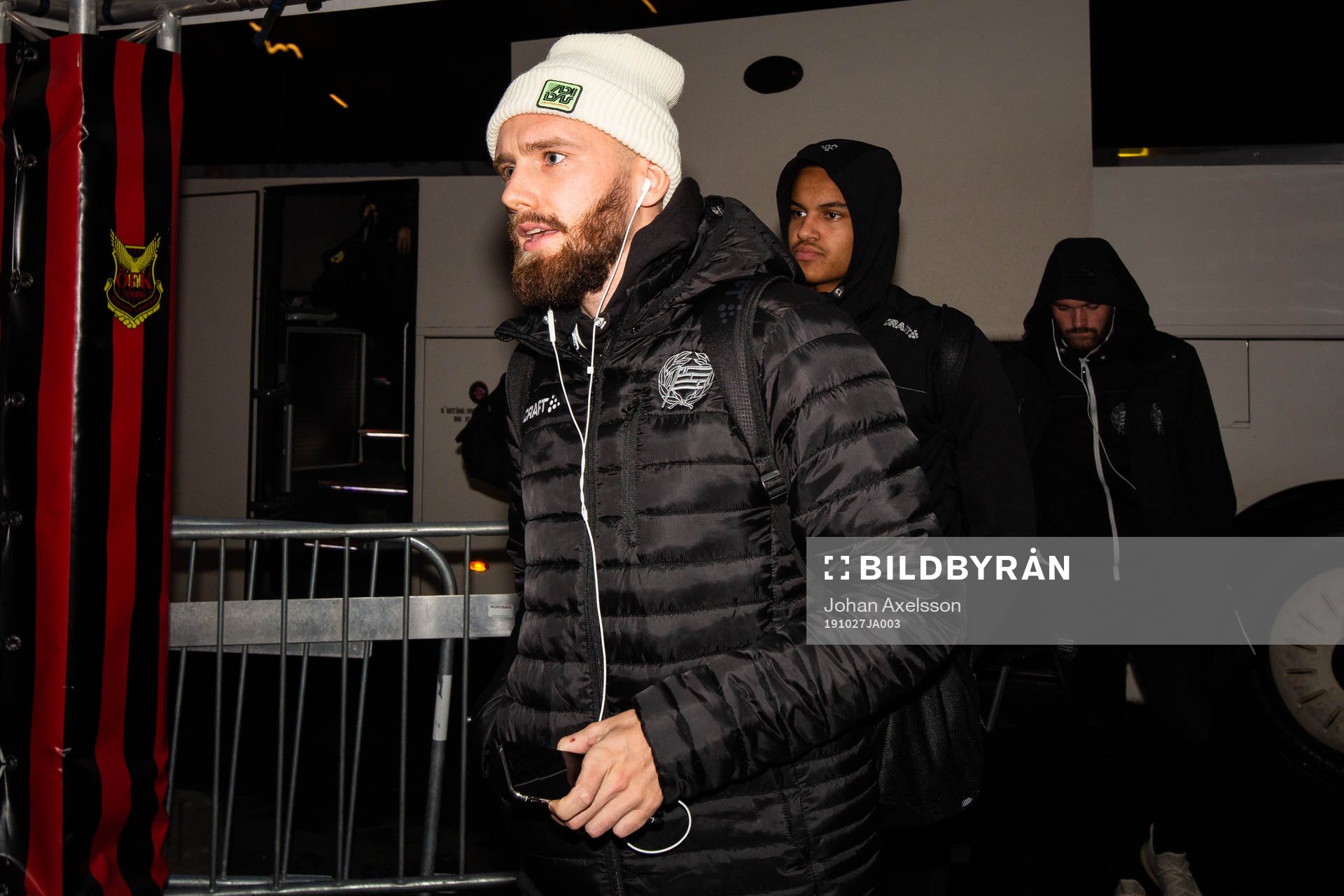 Hammarbys Simon Sanberg