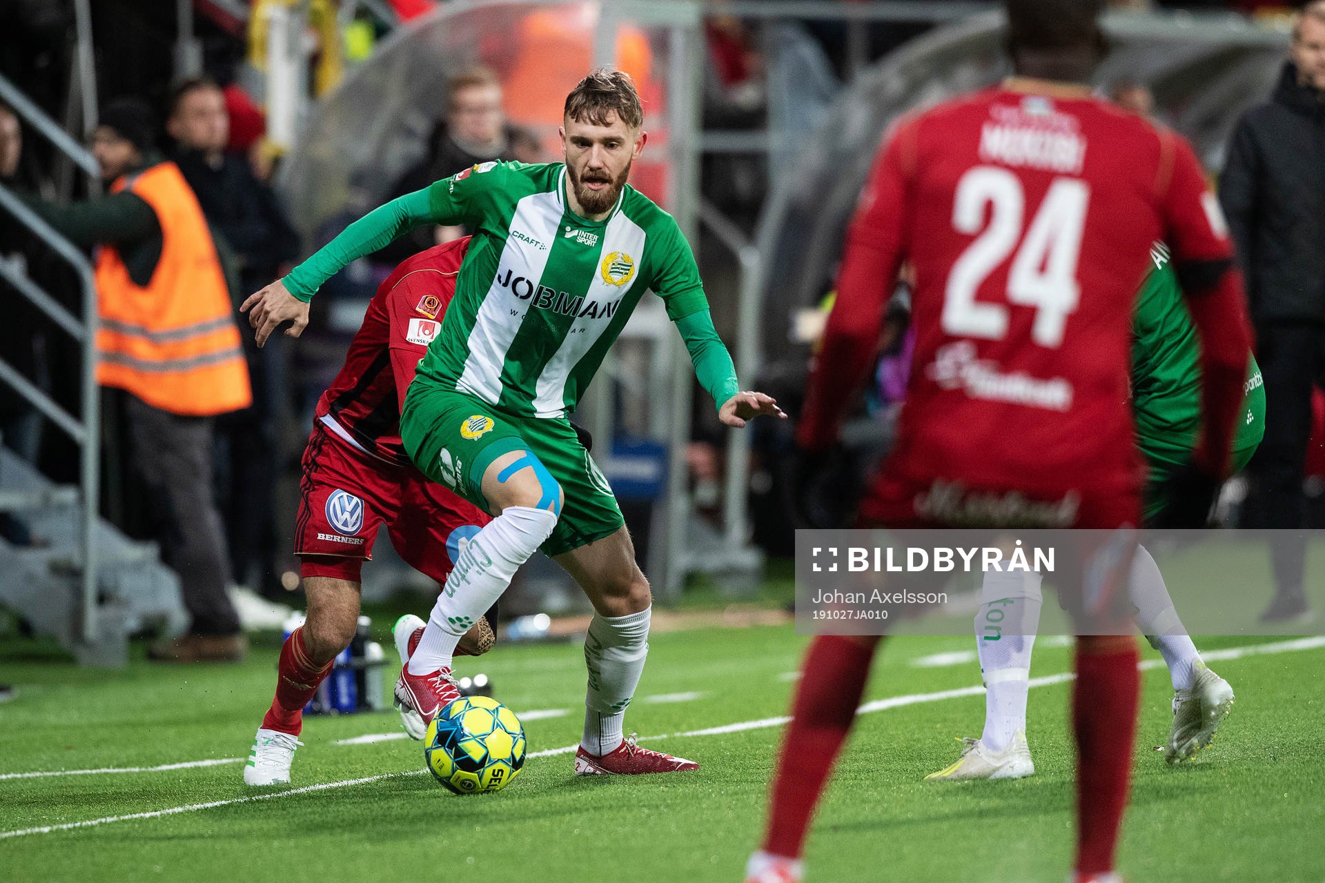 Hammarbys Simon Sandberg