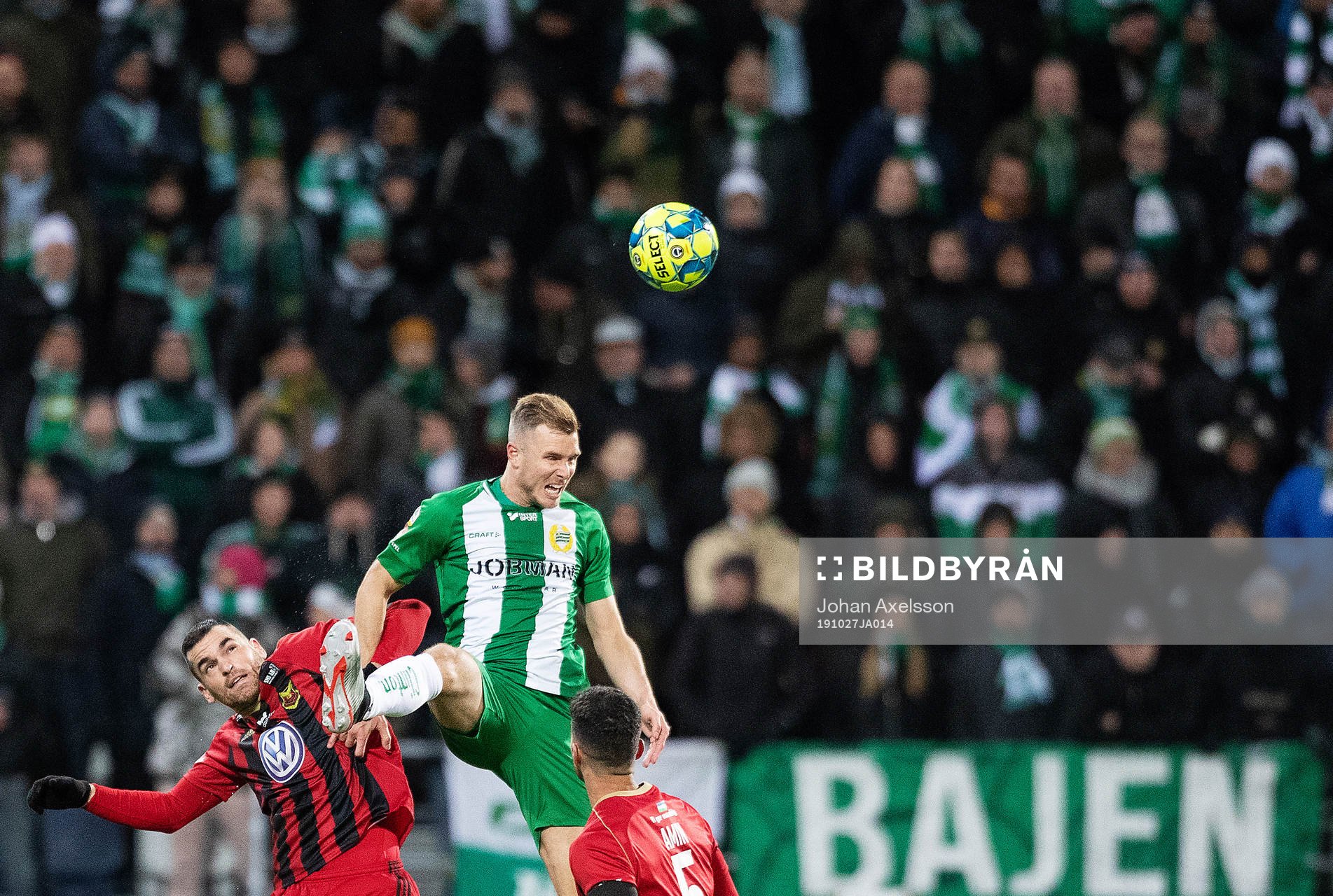 Hammarbys Richard Magyar mot Östersunds Dino Islamovic och