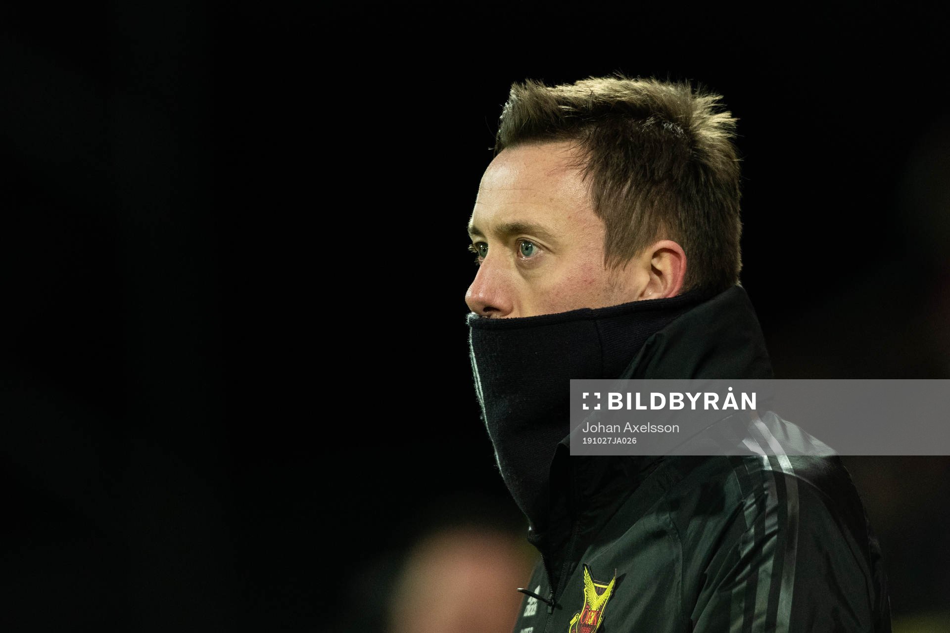 Östersunds tränare Ian Burchnall