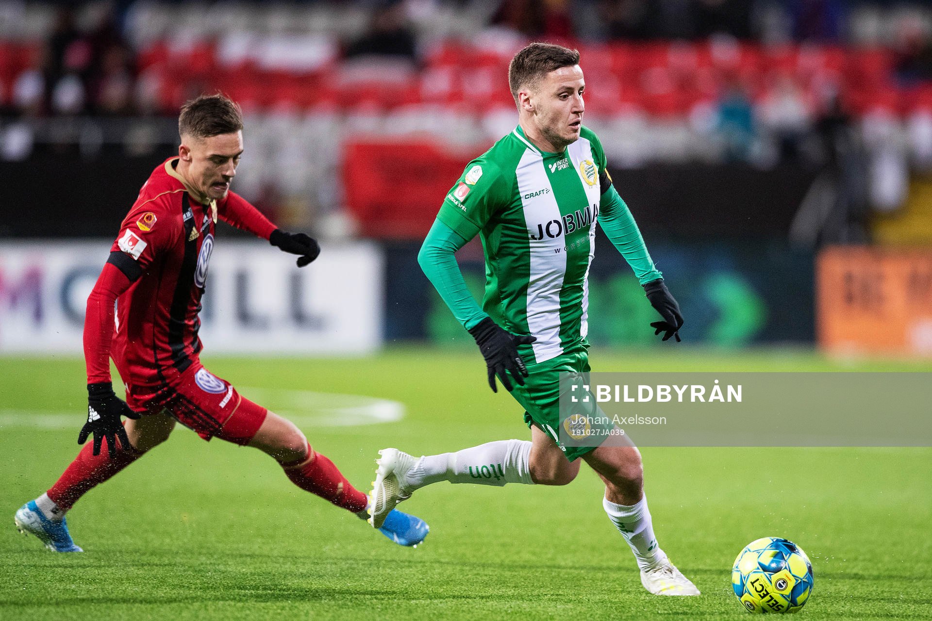 Hammarbys Jeppe Andrup Andersen