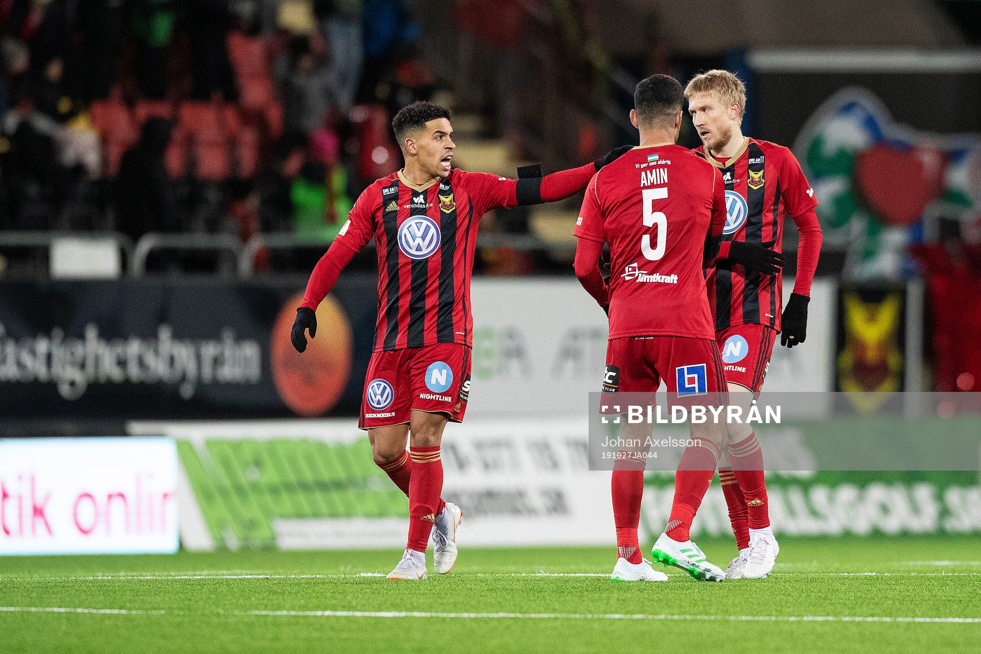 Östersunds Simon Kroon jublade