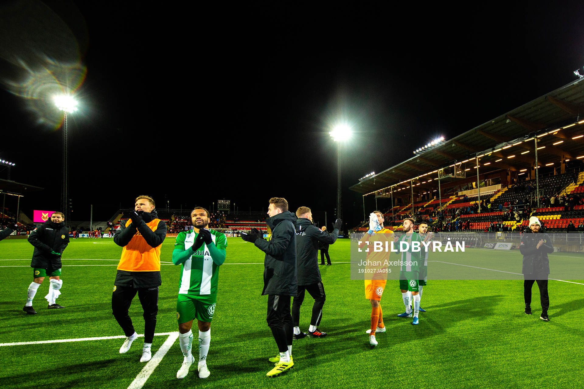 Hammarbys målvakt Davor Blazevic