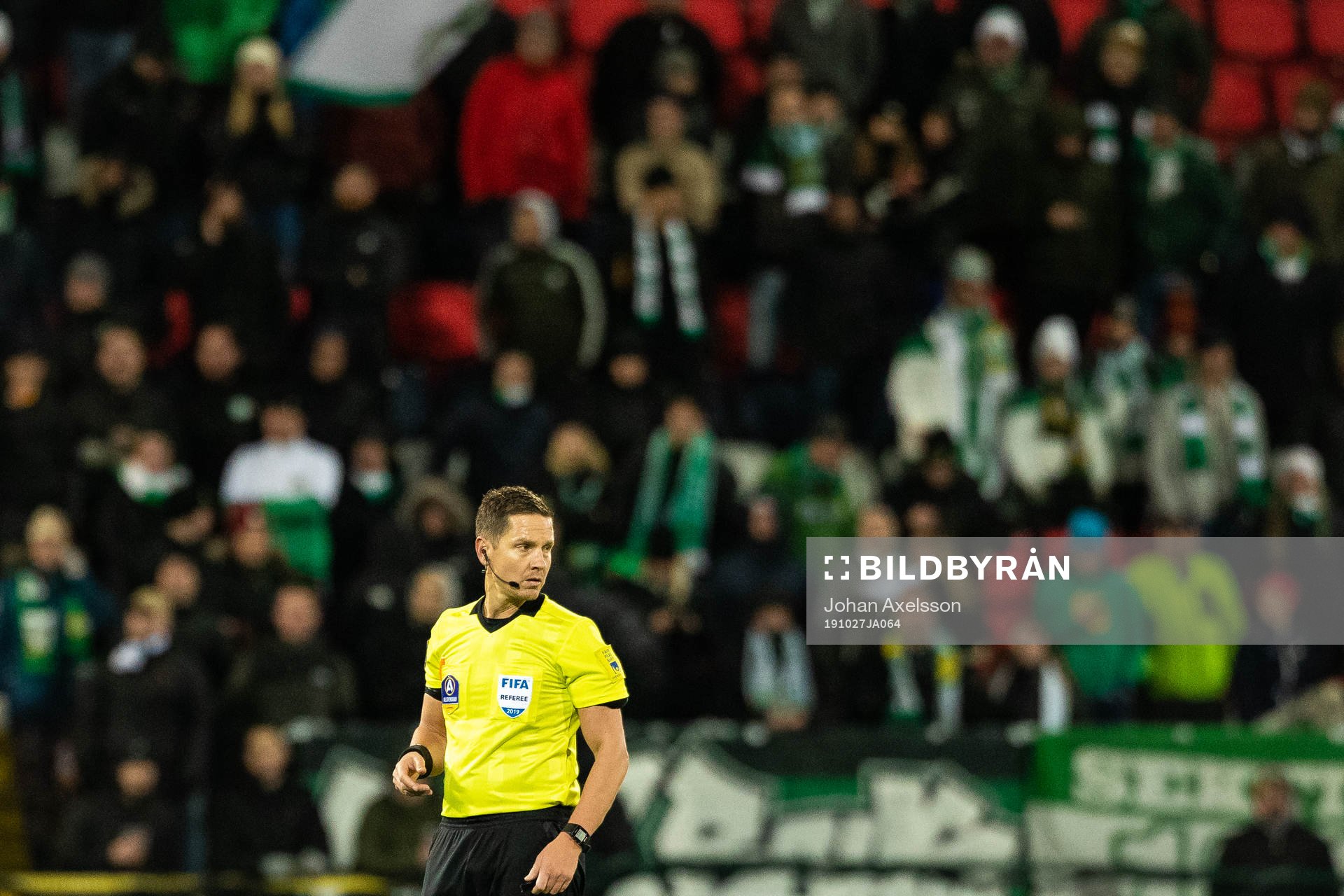 huvuddomare Martin Strömbergsson