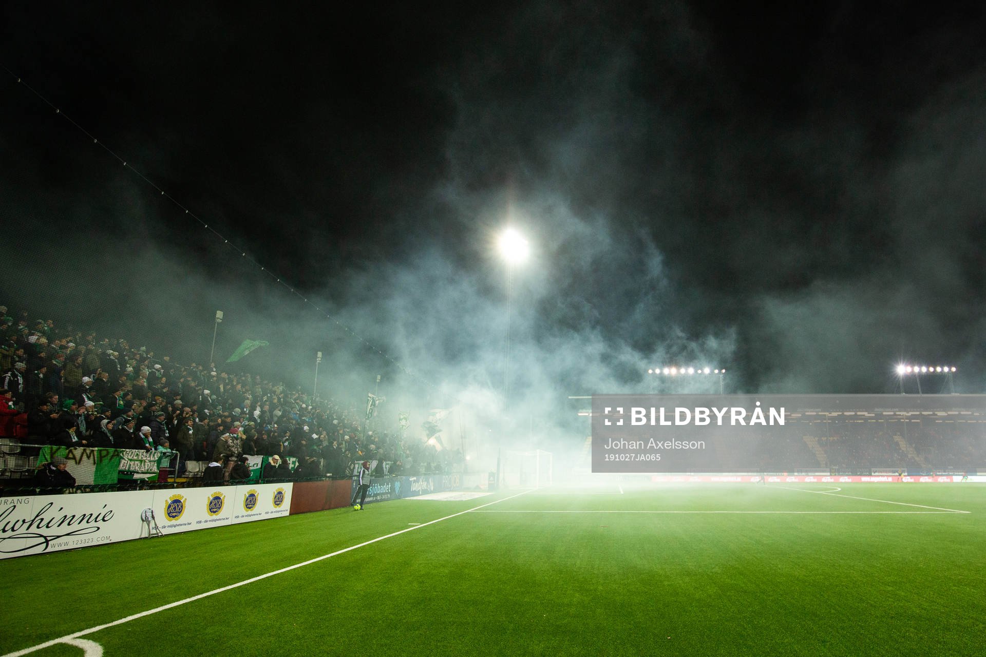 Hammarbys fans eldra bengaler