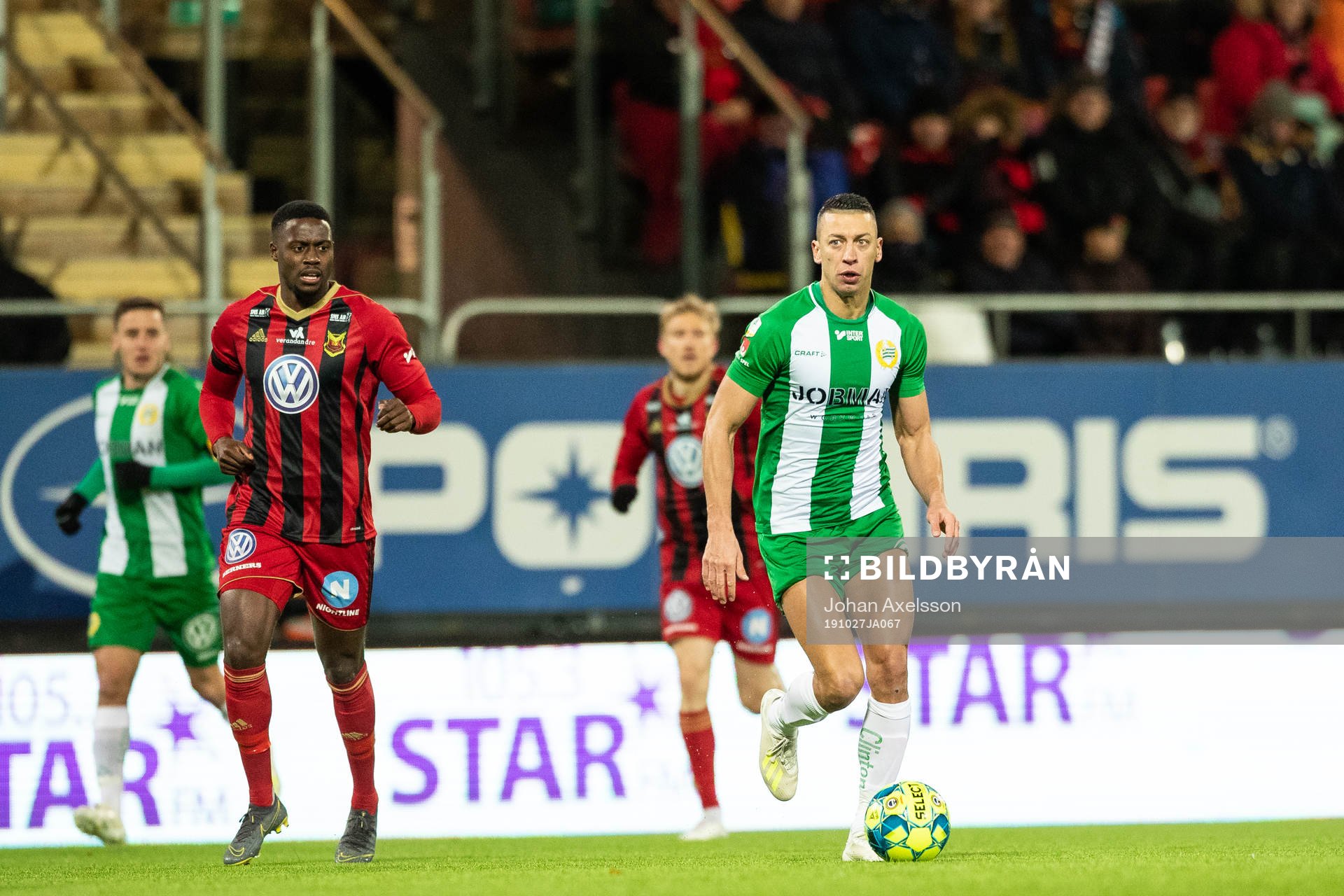 Hammarbys Nikola Djurdjic