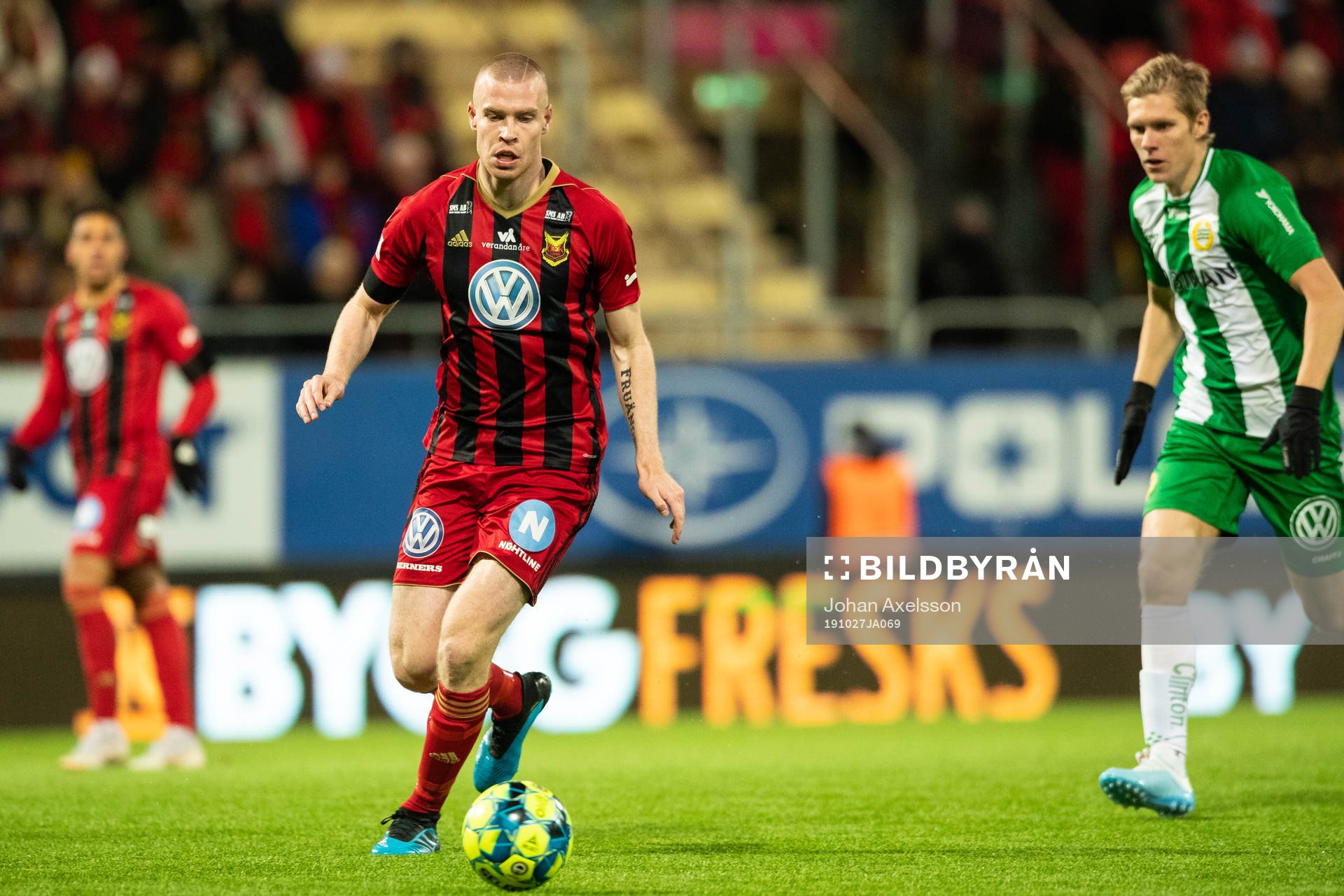 Östersunds Thomas Isherwood