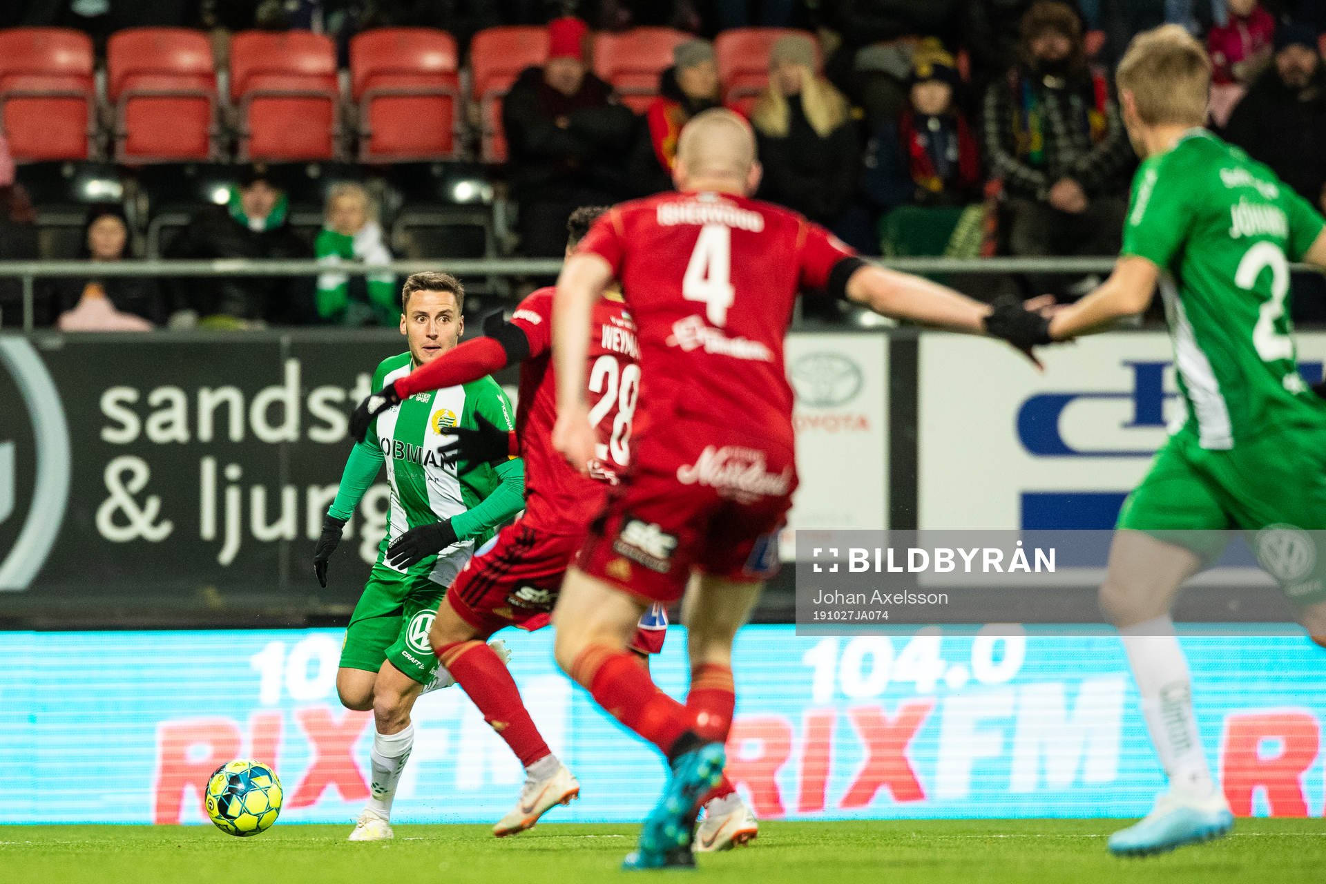Hammarbys Jeppe Andrup Andersen