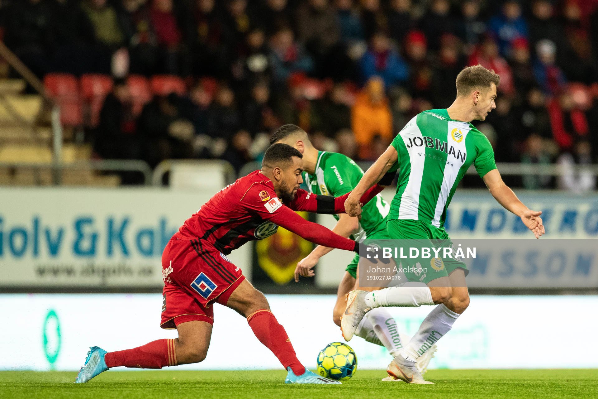 Östersunds Noah Sonko Sundberg