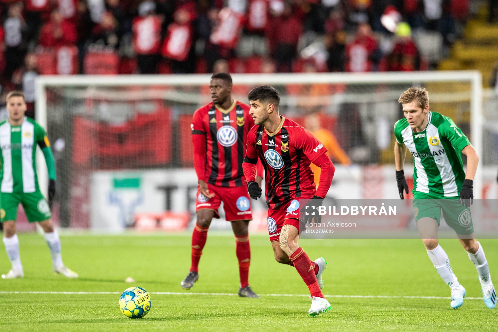 Östersunds Rewan Amin