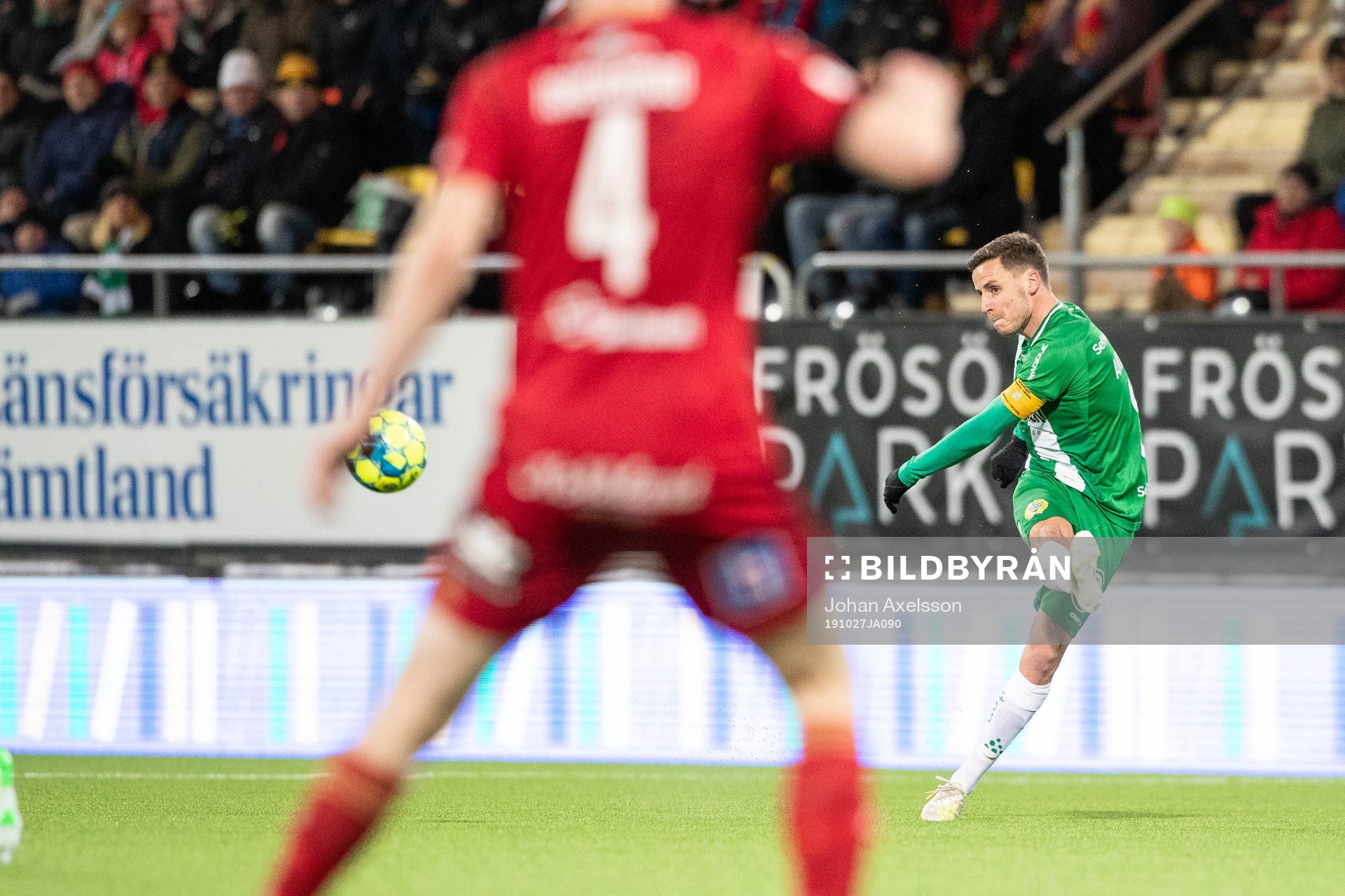 Hammarbys Jeppe Andrup Andersen