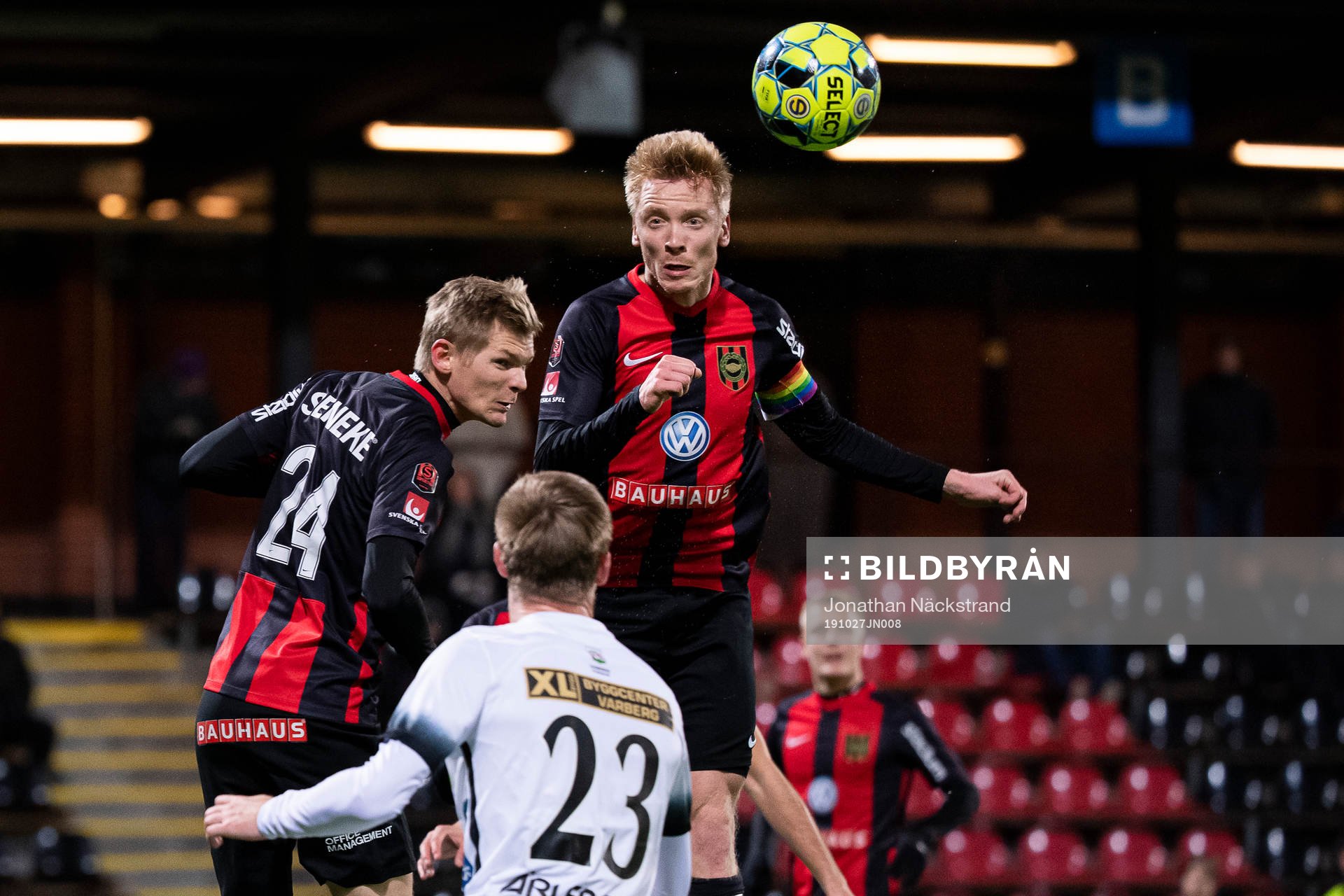 Brommapojkarnas Gustav Sandberg Magnusson