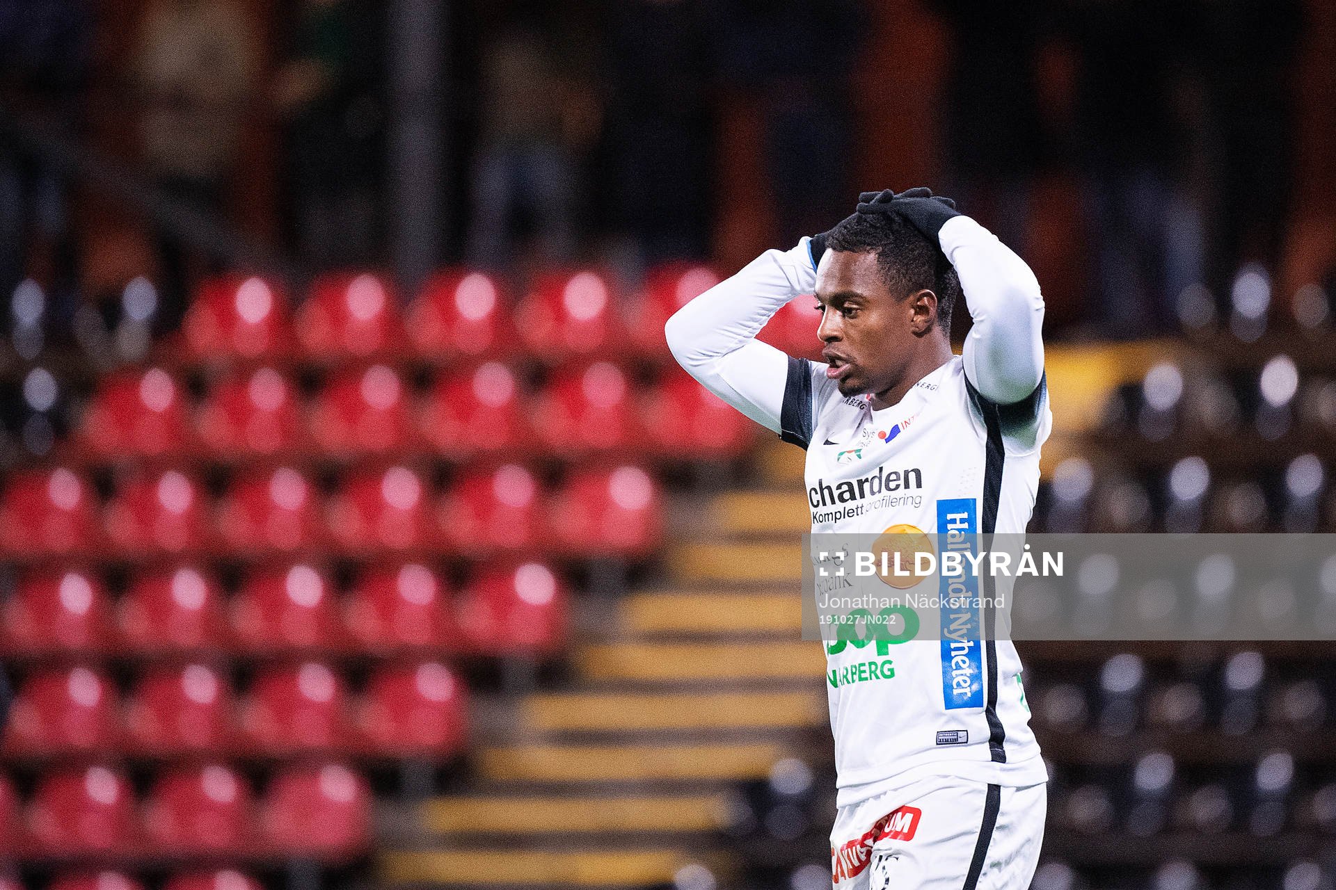 Varbergs Nahom Girmai Netabay deppar