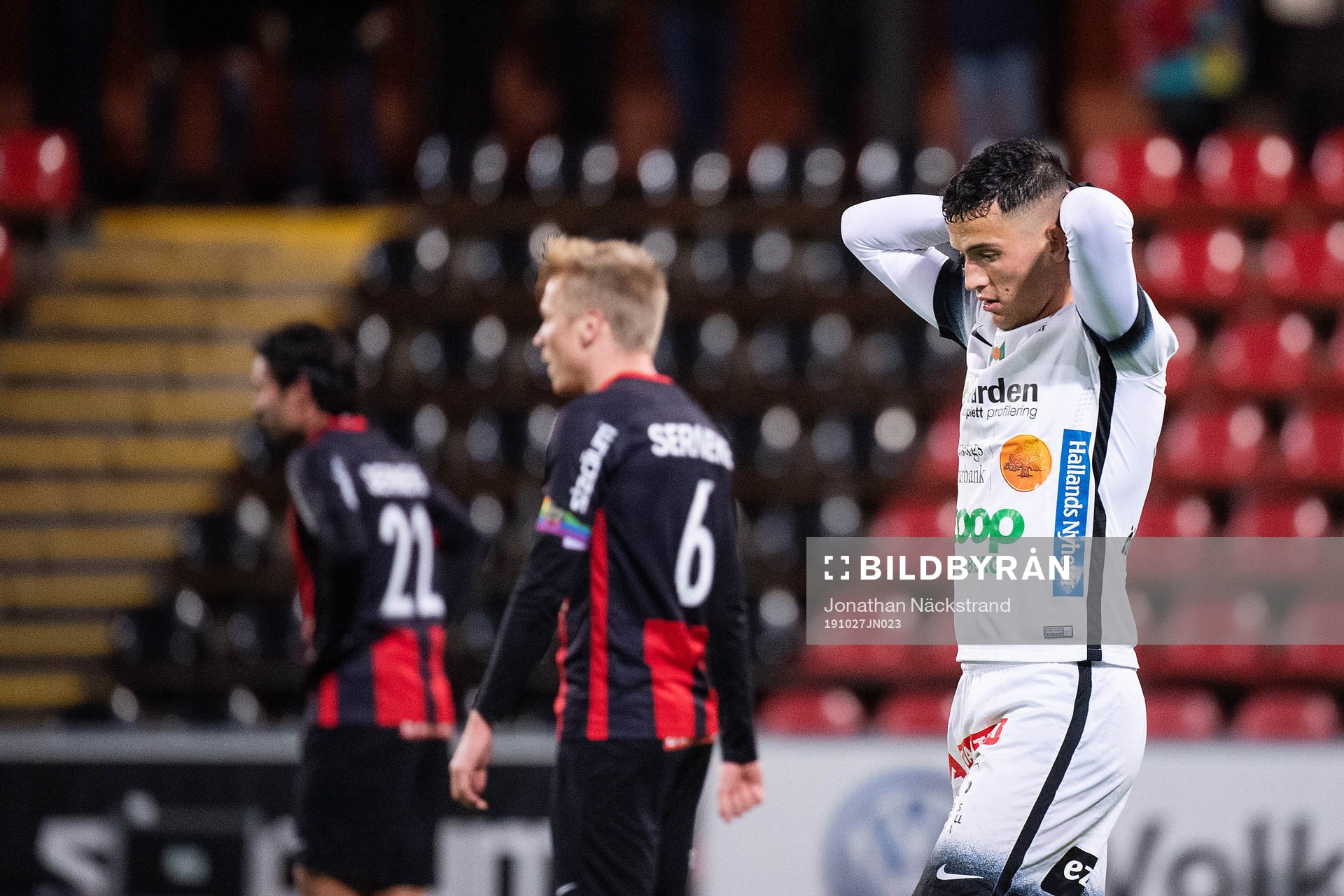 Varbergs Astrit Seljmani deppar