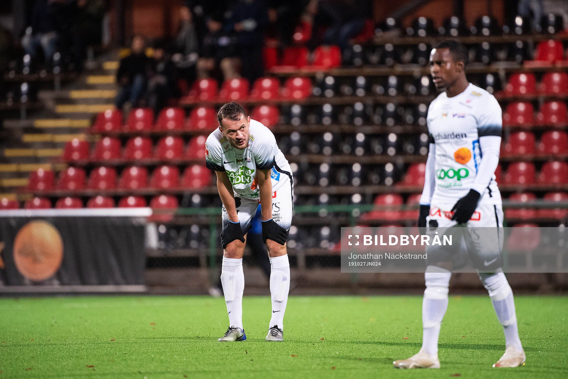 Varbergs Albert Ejupi deppar