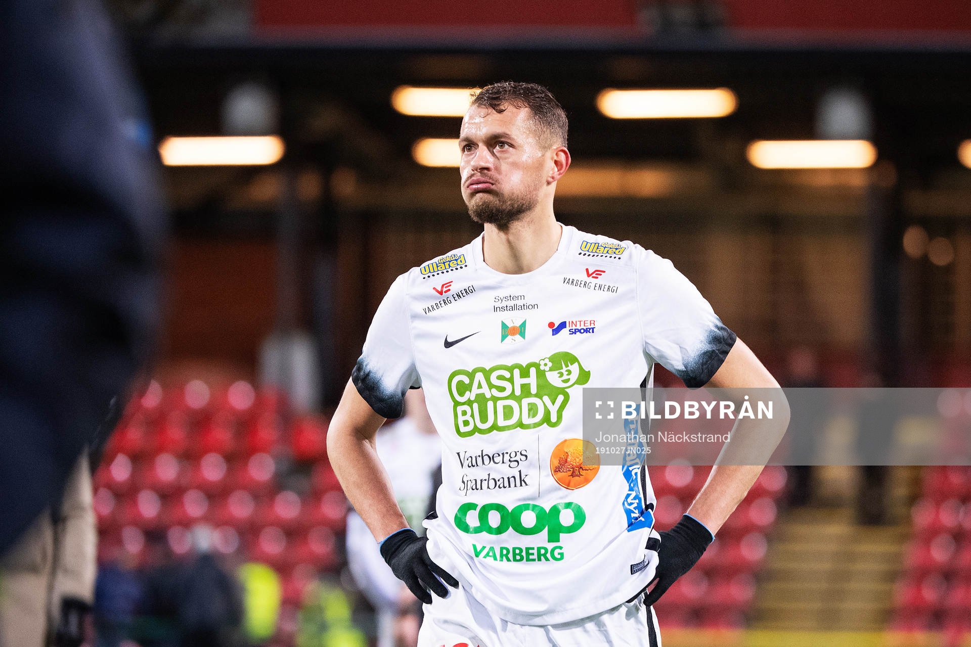 Varbergs Albert Ejupi deppar