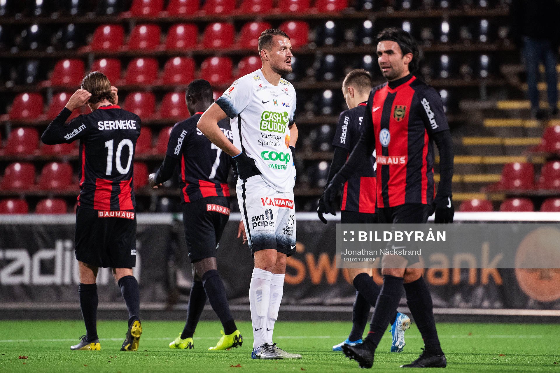 Varbergs Albert Ejupi deppar