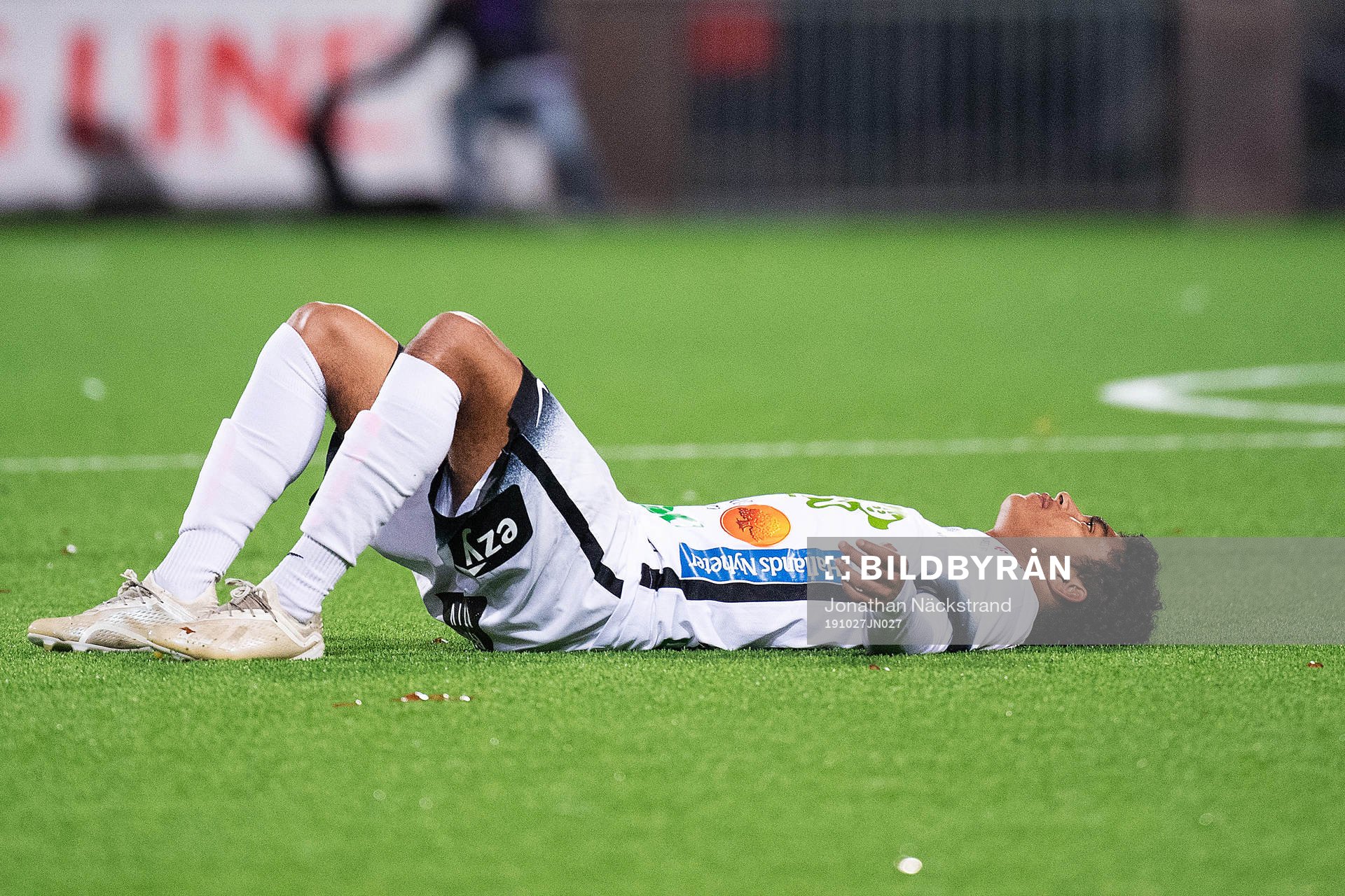 Varbergs Keanin Ayer Boya deppar