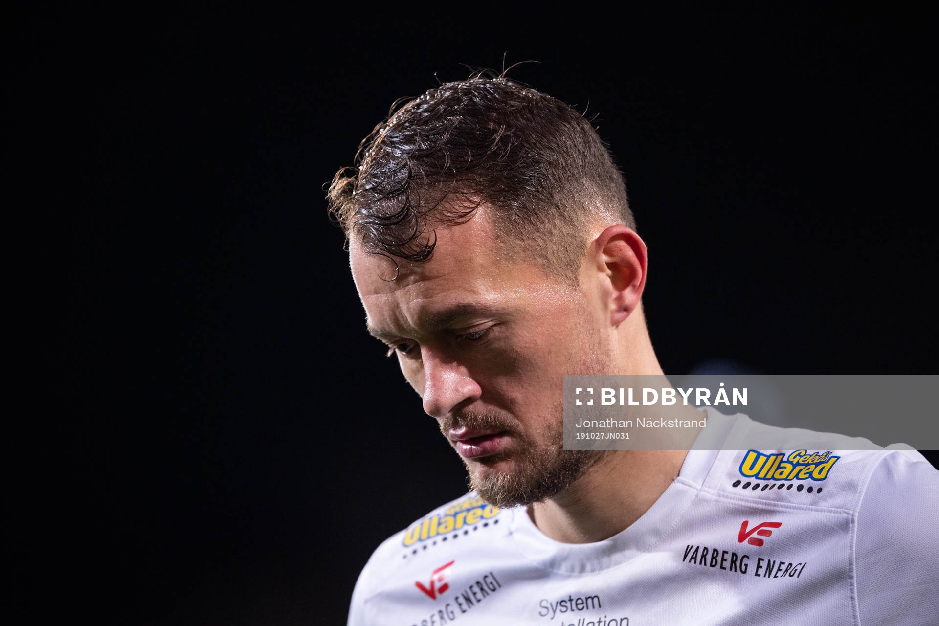 Varbergs Albert Ejupi deppar