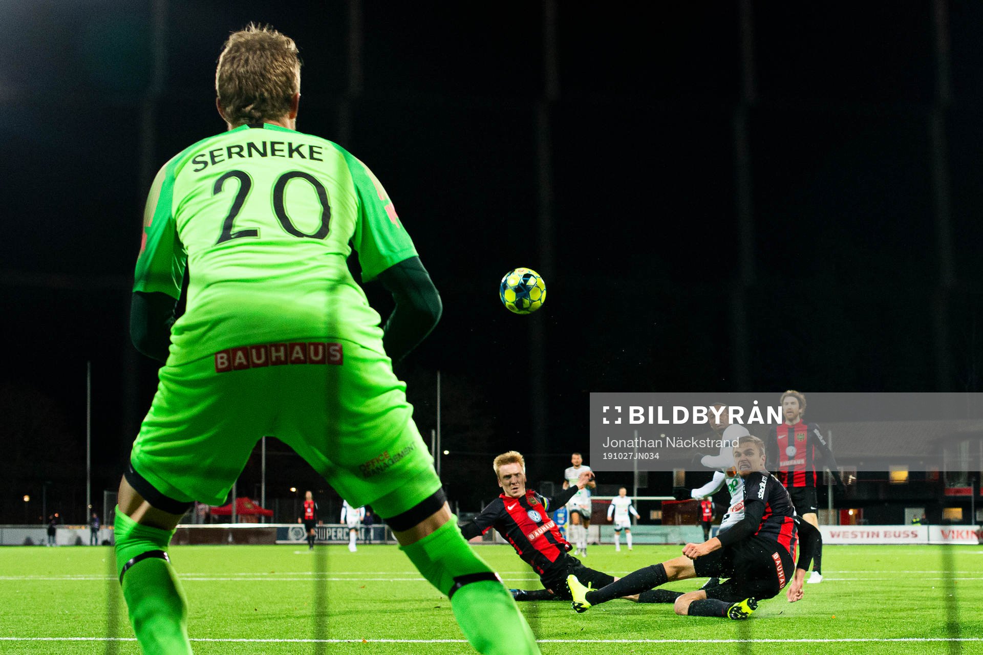 Varbergs Nahom Girmai Netabay