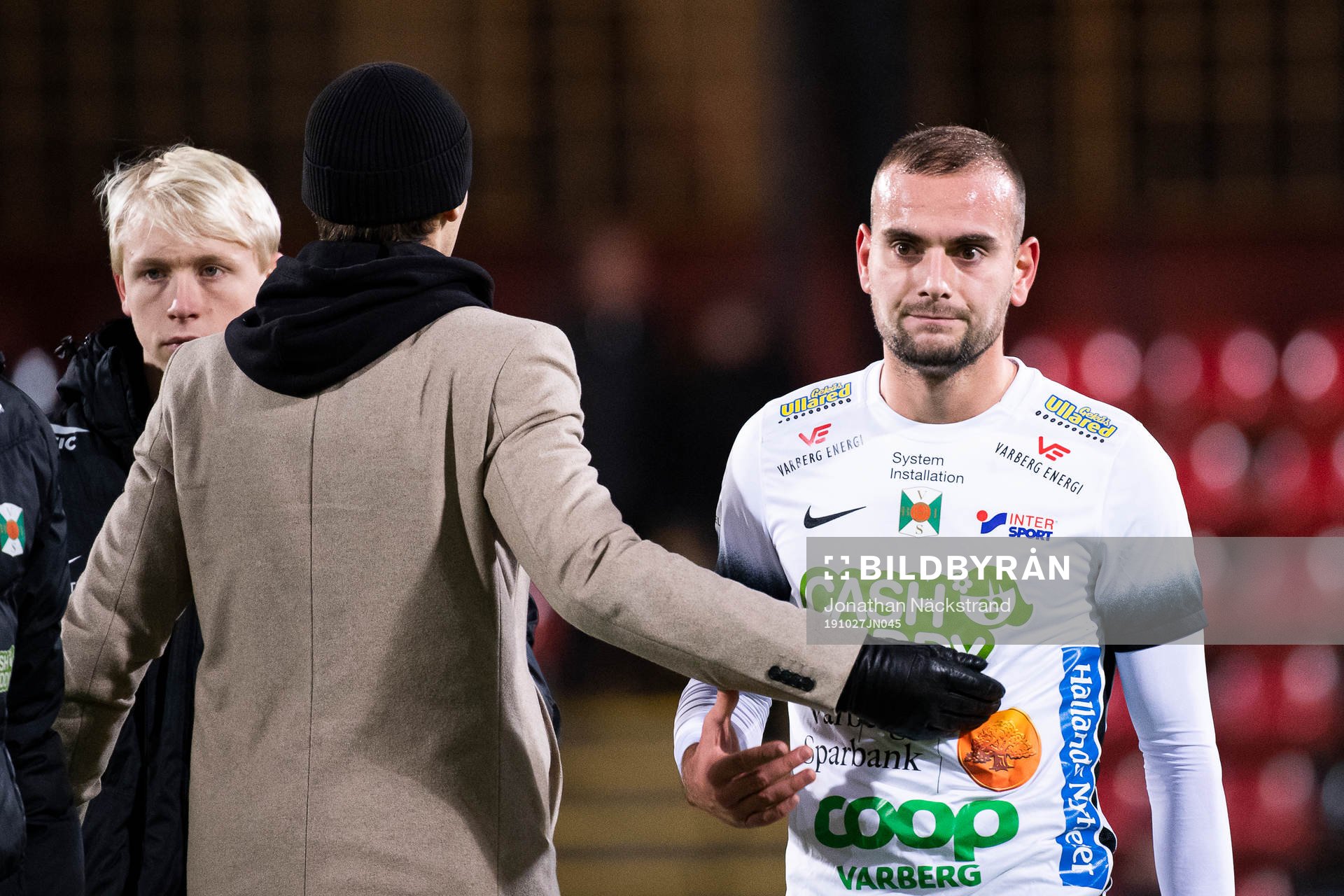 Varbergs Perparim Beqaj deppar