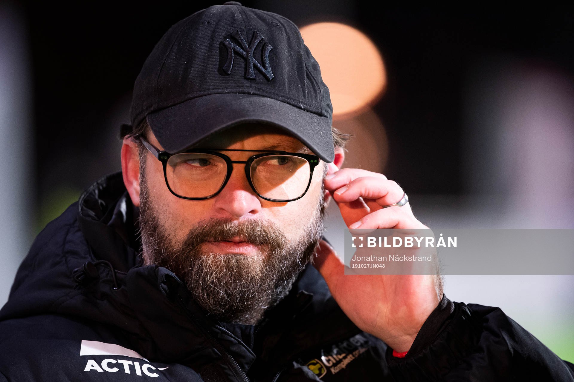 Varbergs tränare Joakim Persson