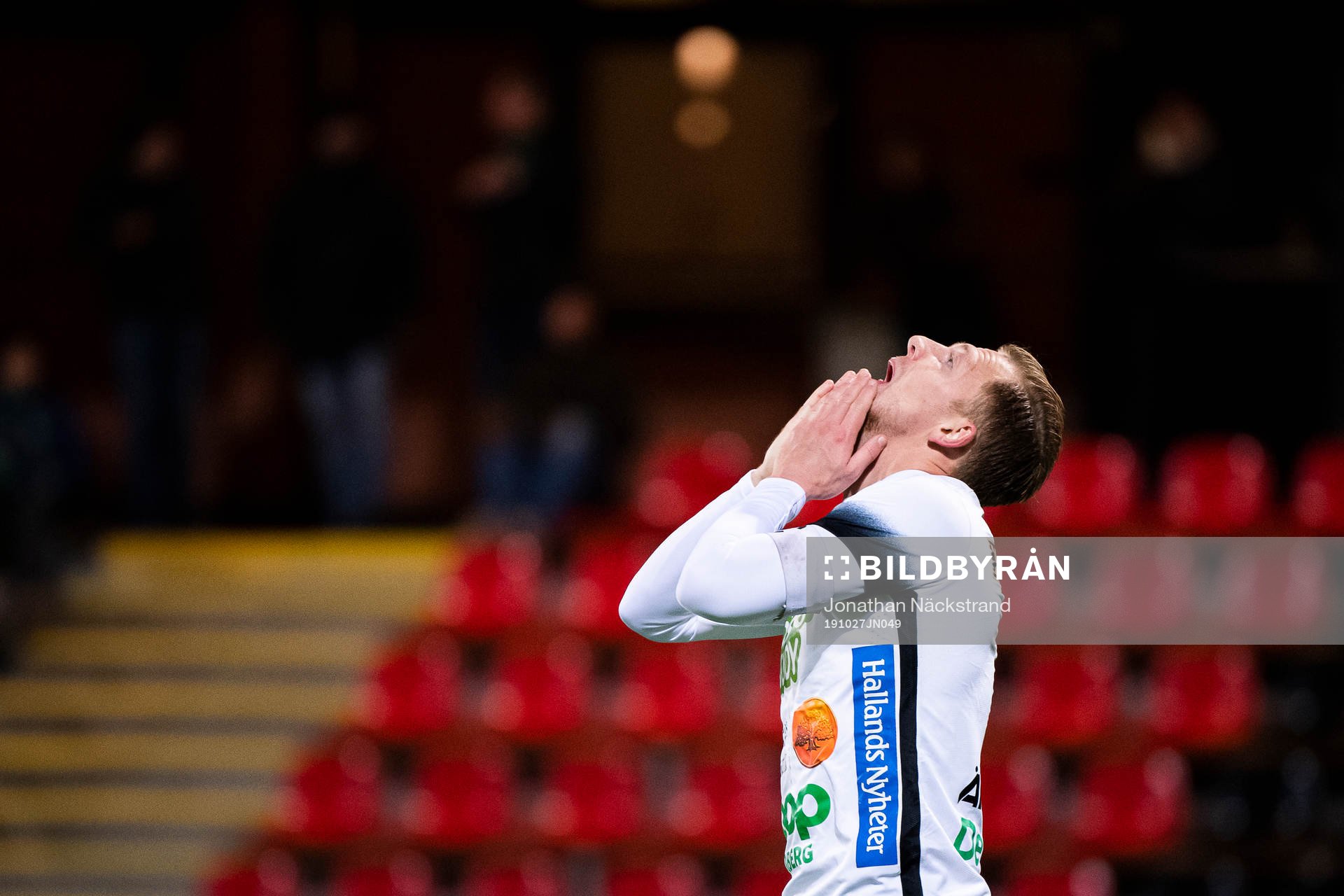 Varbergs Jesper Modig deppar