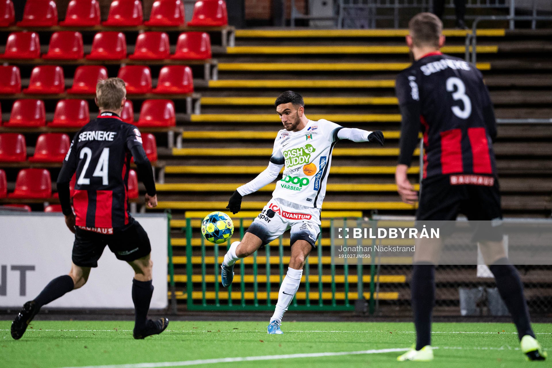 Varbergs Daniel Krezic