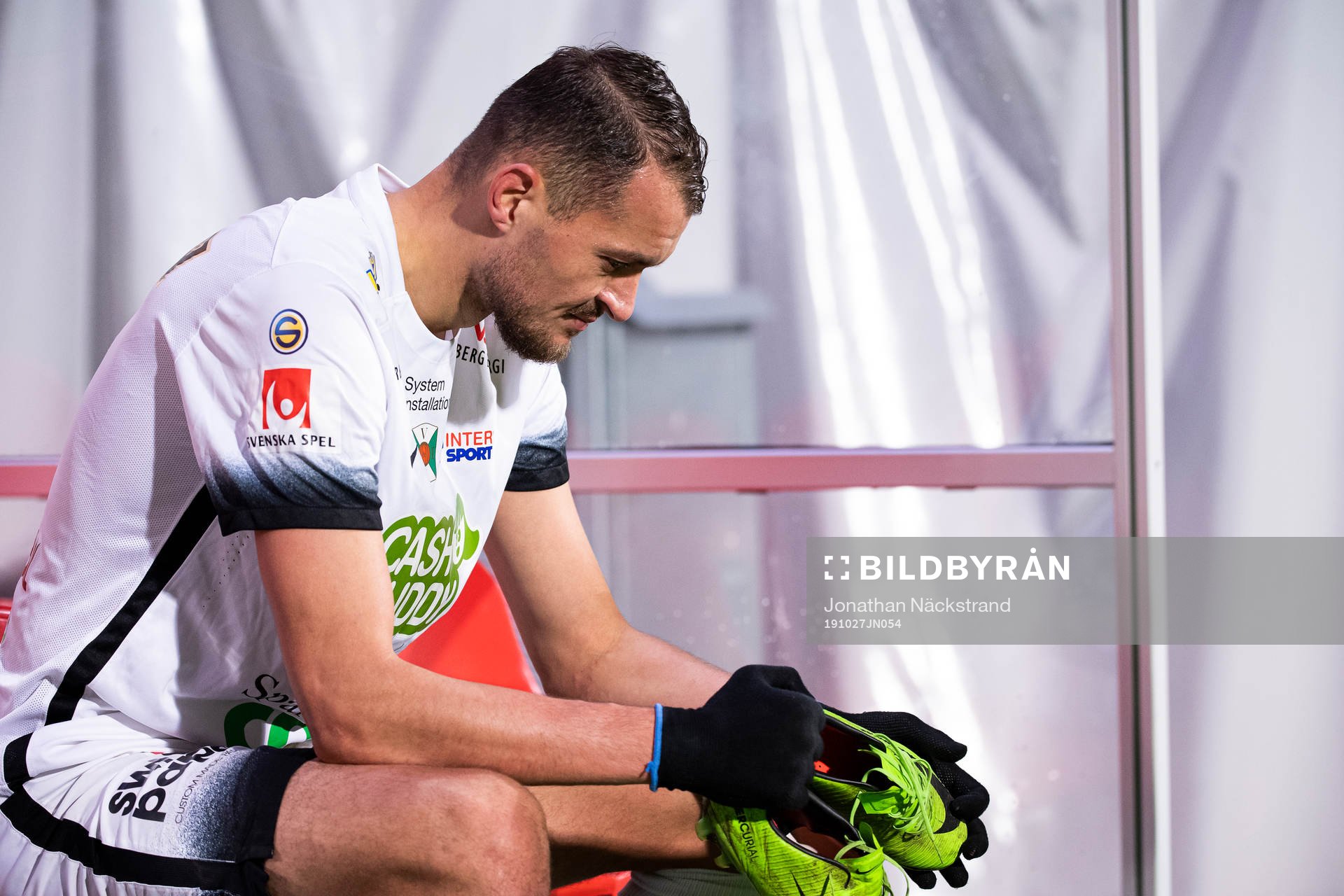 Varbergs Albert Ejupi deppar