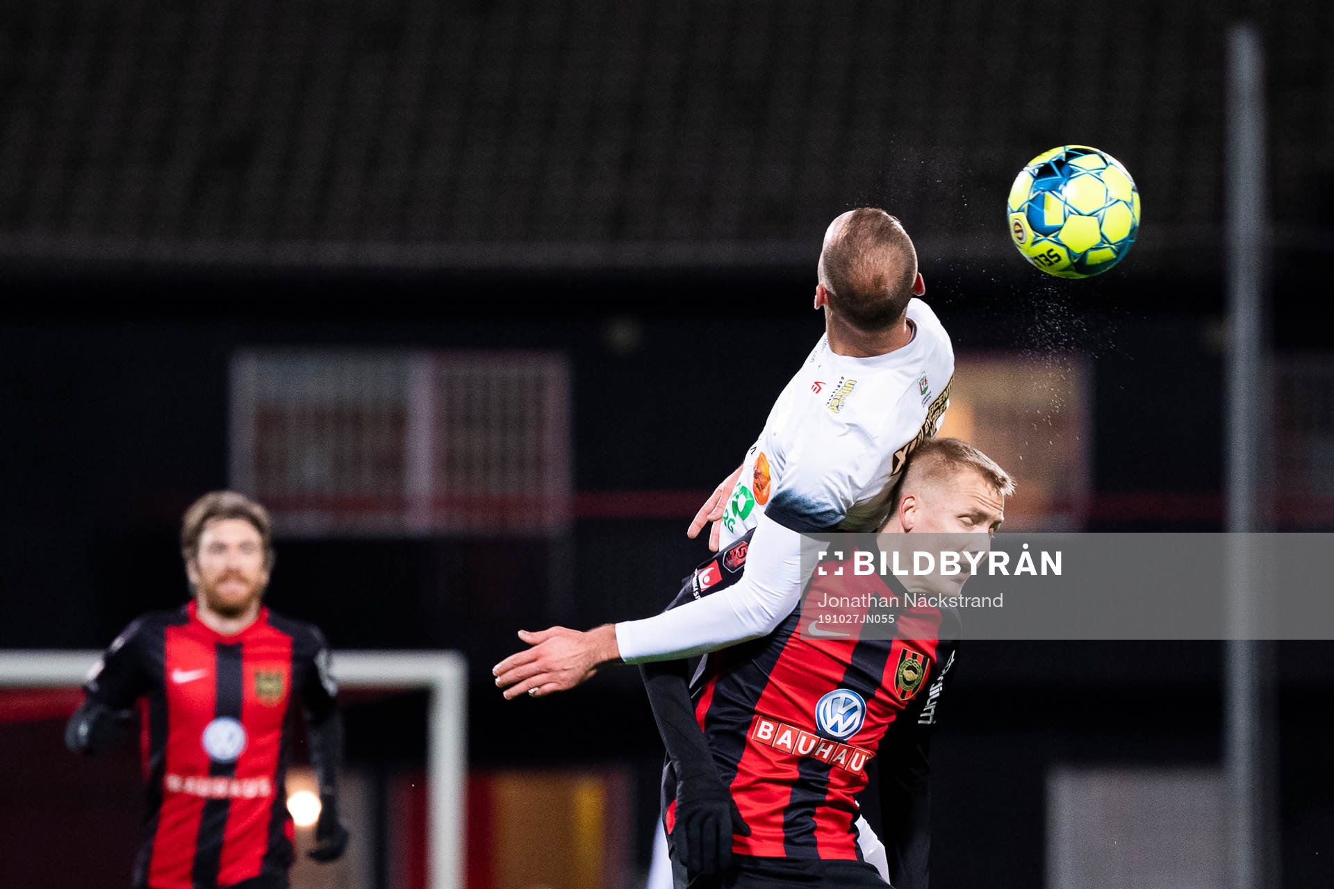 Varbergs Perparim Beqaj och Brommapojkarnas Billy Nordström