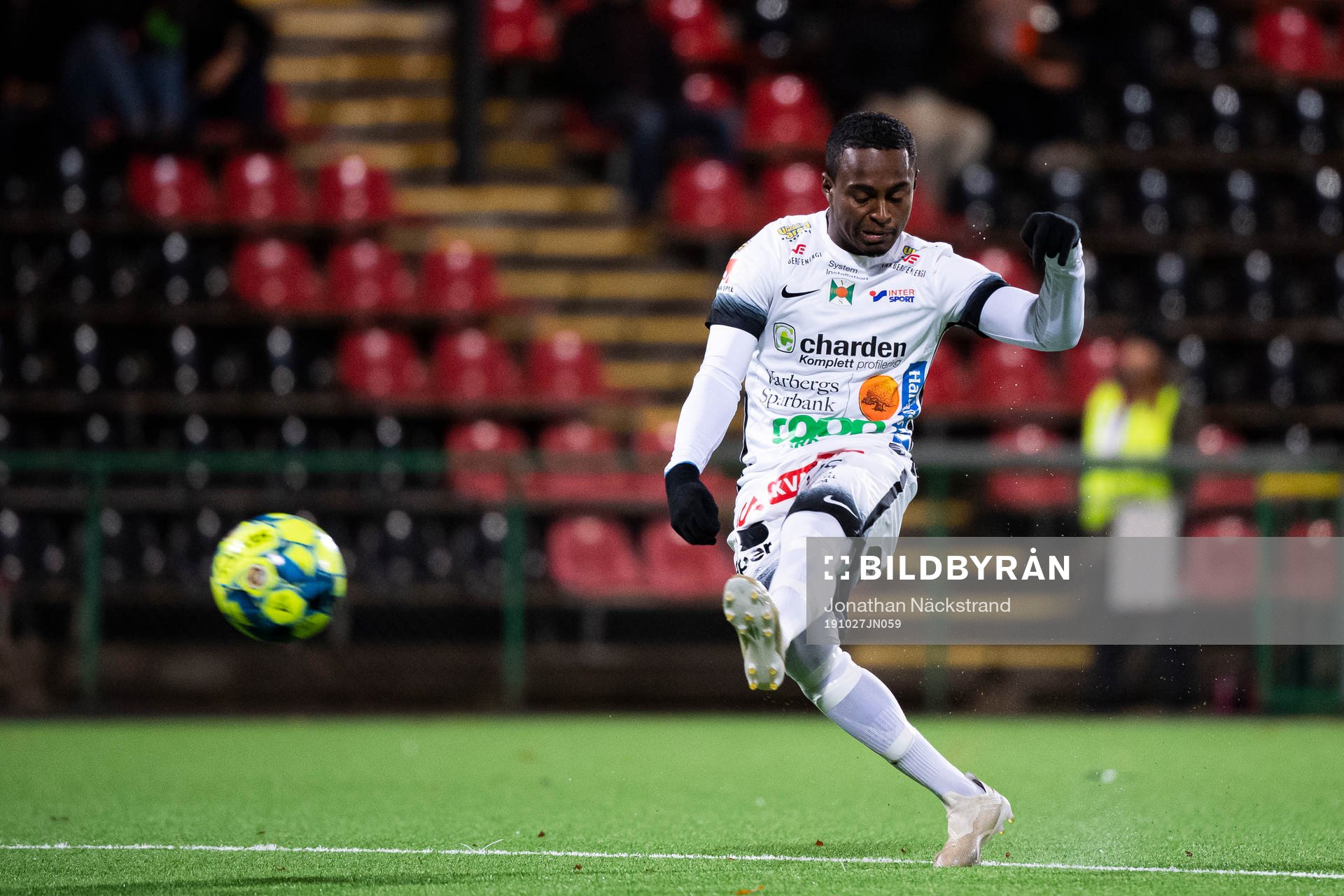 Varbergs Nahom Girmai Netabay
