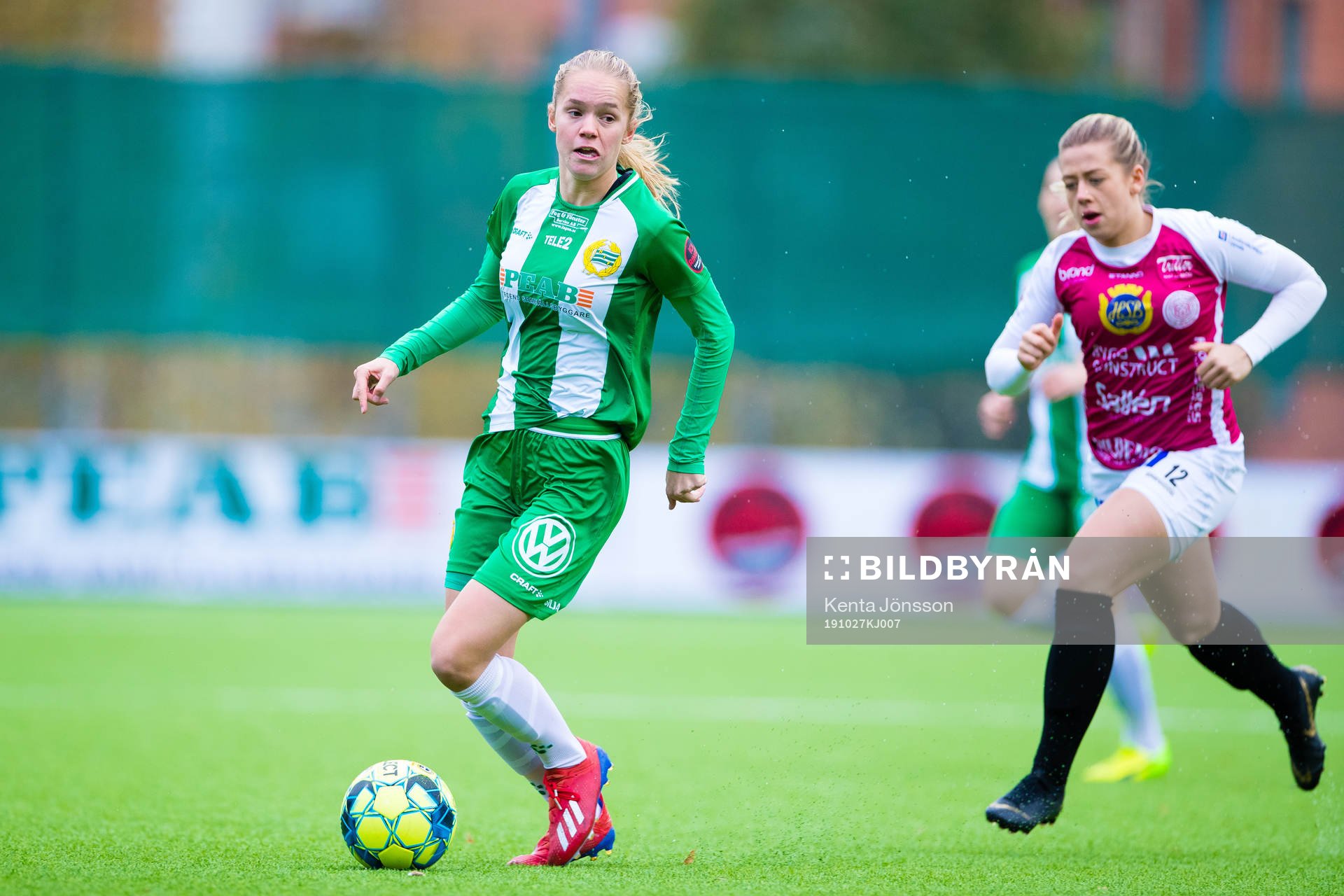 Hammarbys och Uppsalas Cornelia Kapocs