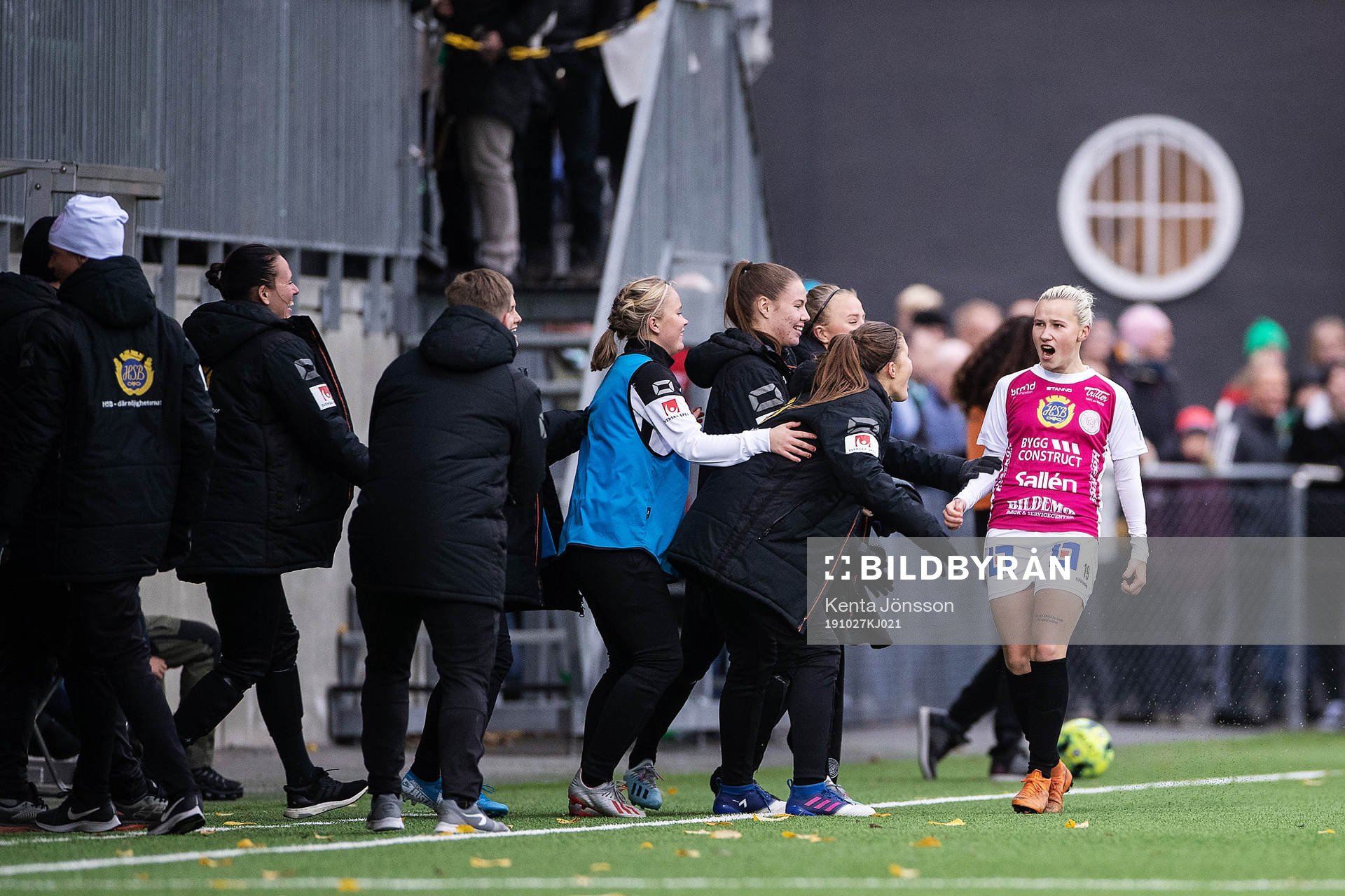 Uppsalas Marika Bergman Lundin jublar