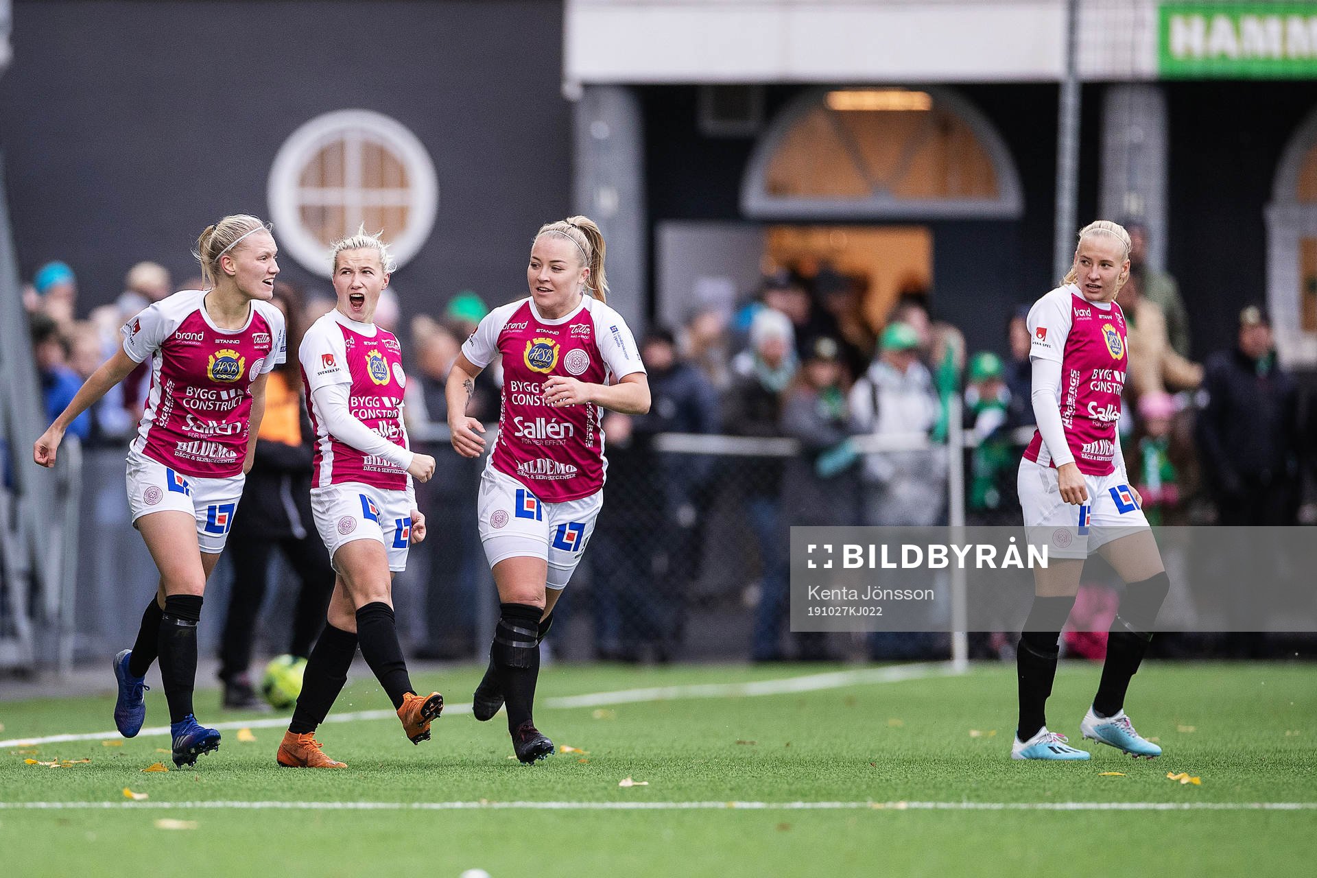 Uppsalas Marika Bergman Lundin jublar