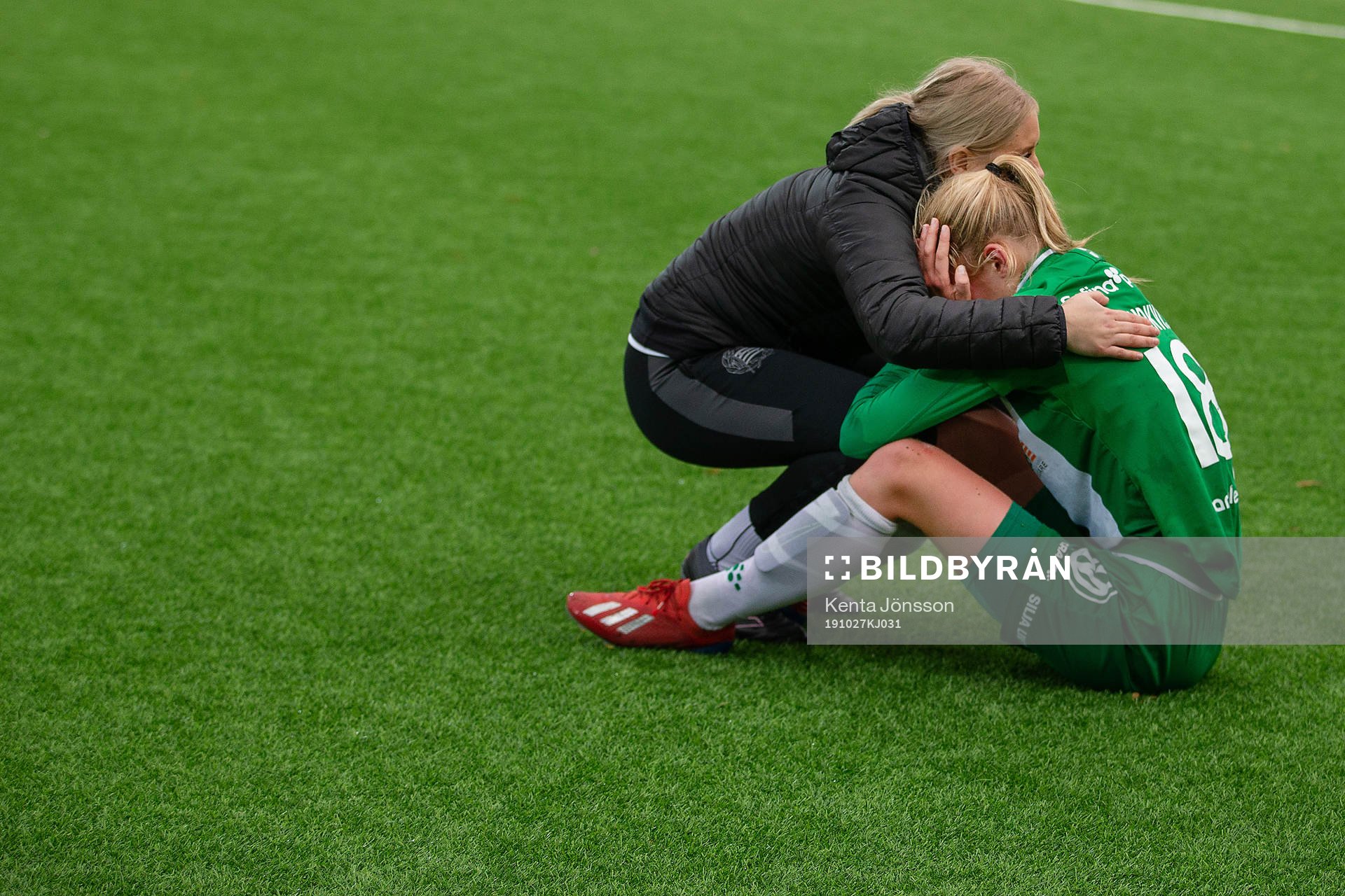 Hammarbys Hanna Lundkvist deppar