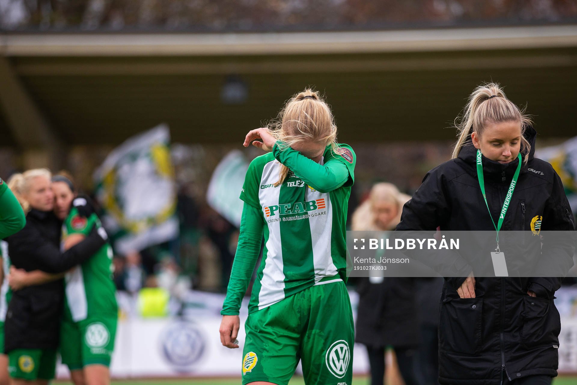 Hammarbys Hanna Lundkvist deppar