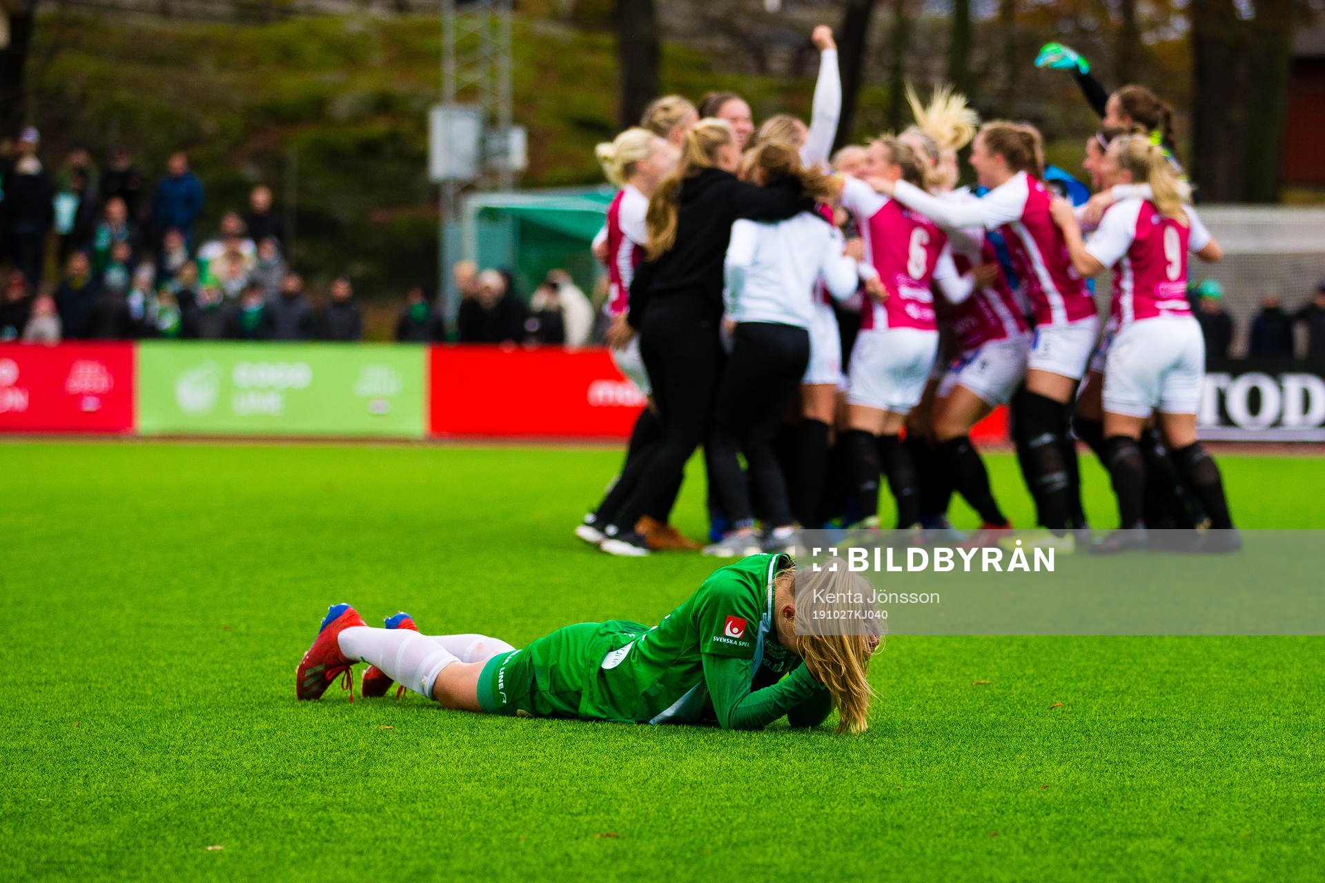 Hammarbys Hanna Lundkvist deppar
