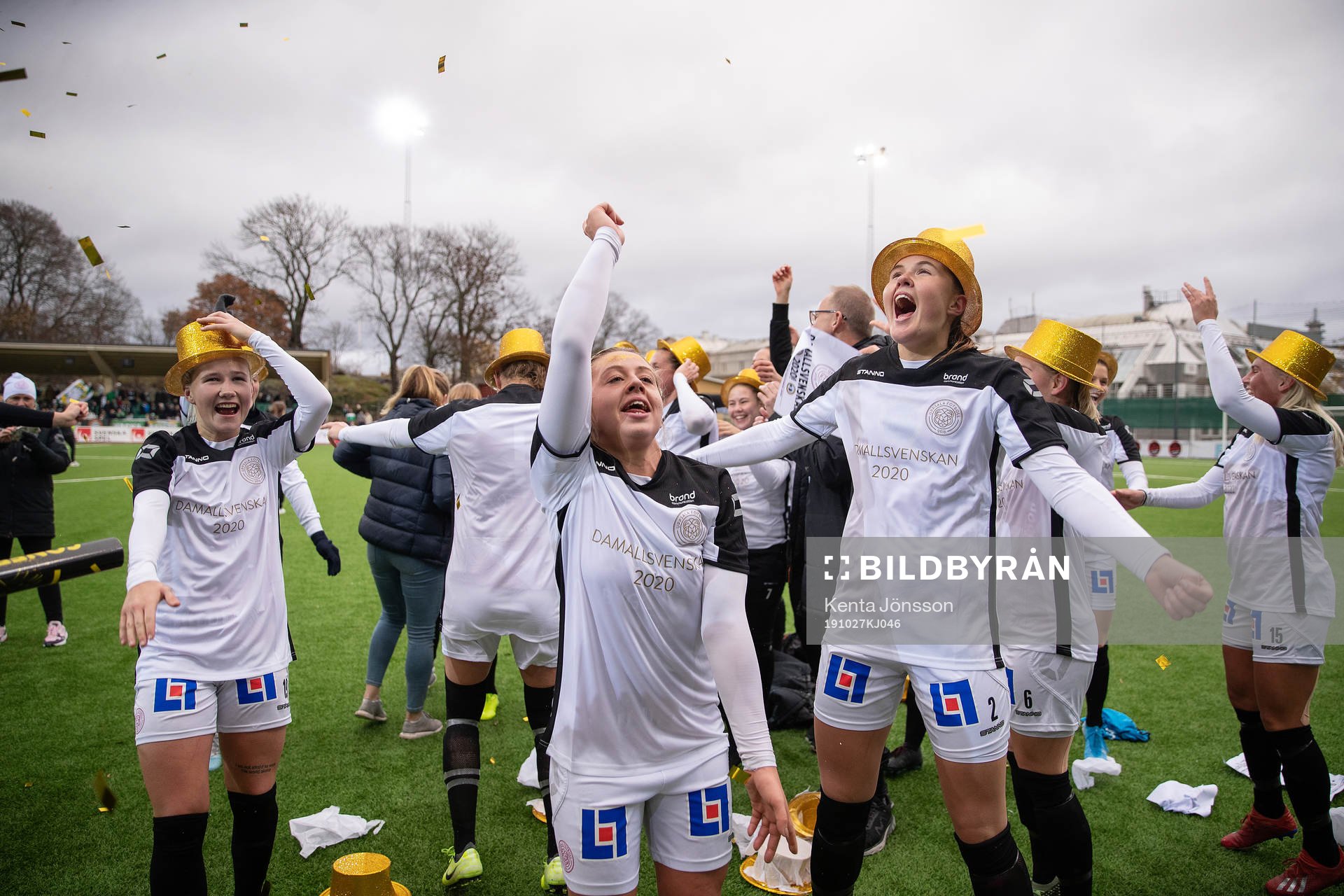 Uppsalas Marika Bergman Lundin, Cornelia Kapocs och Ellen