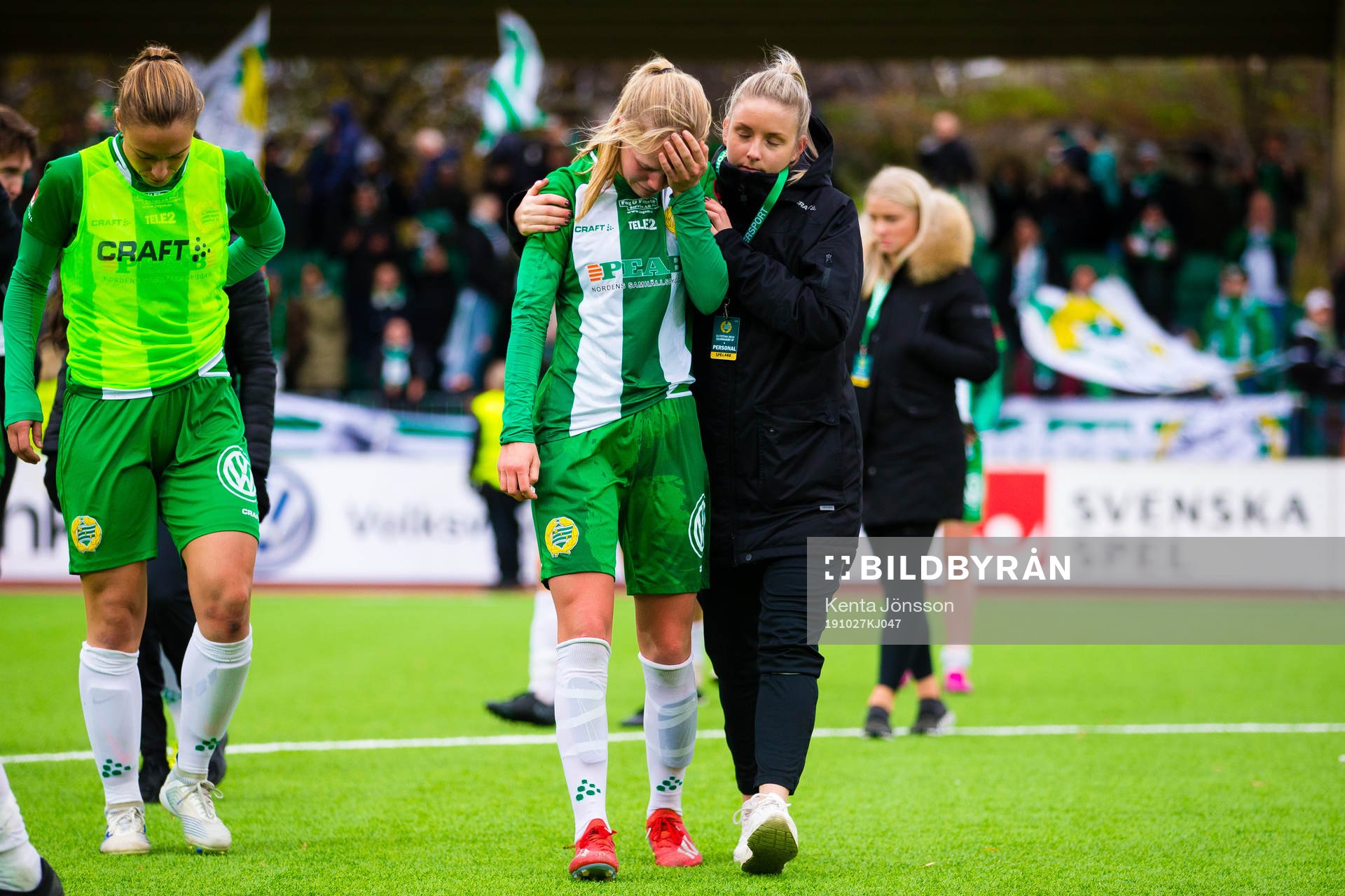 Hammarbys Hanna Lundkvist deppar