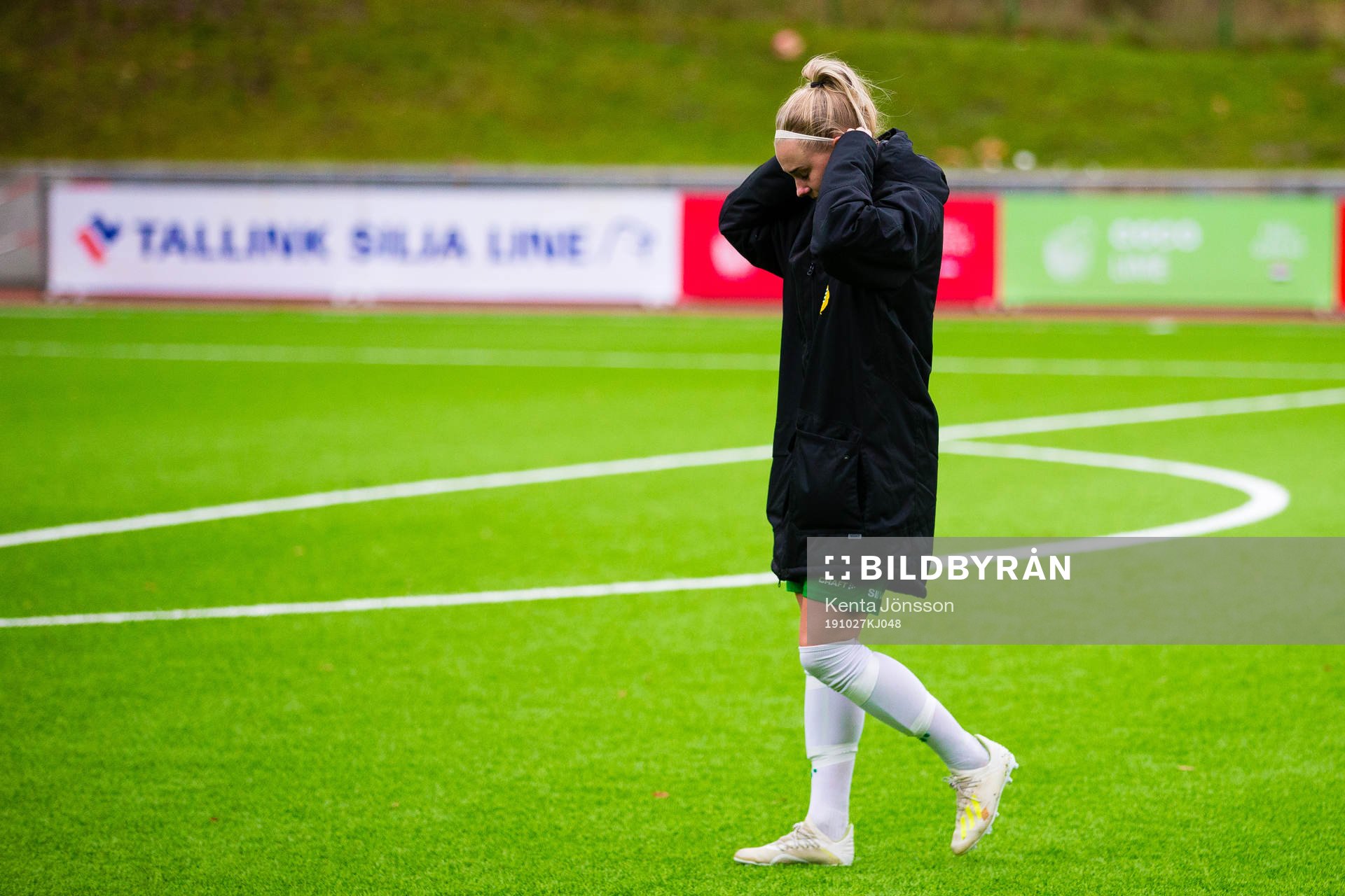 Hammarbys Emma Jansson deppar