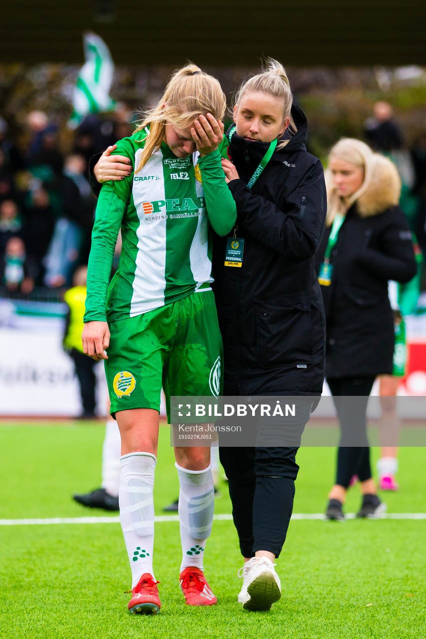 Hammarbys Hanna Lundkvist deppar