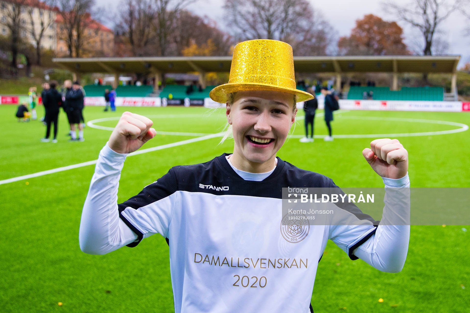 Uppsalas Marika Bergman Lundin jublar