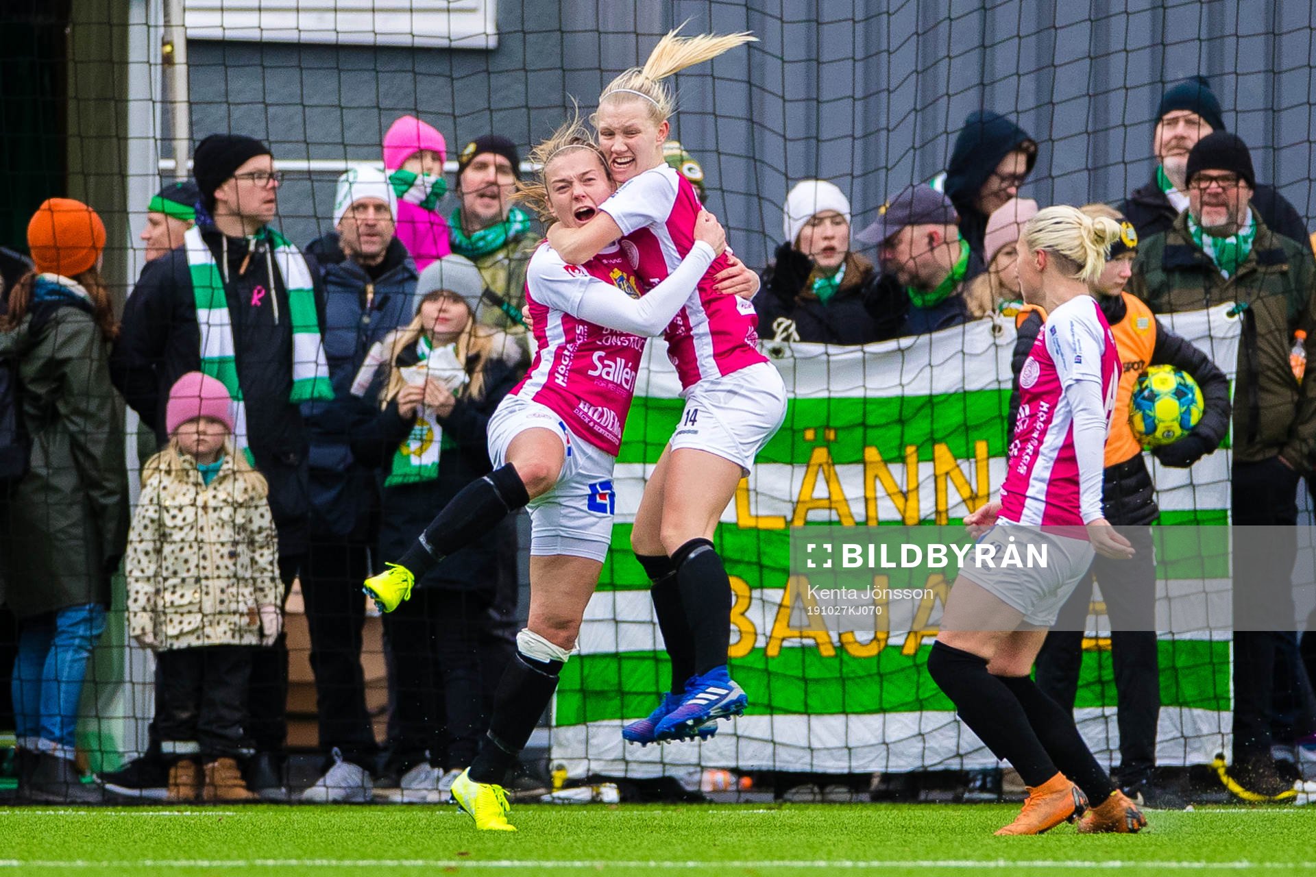Uppsalas Beata Olsson jublar
